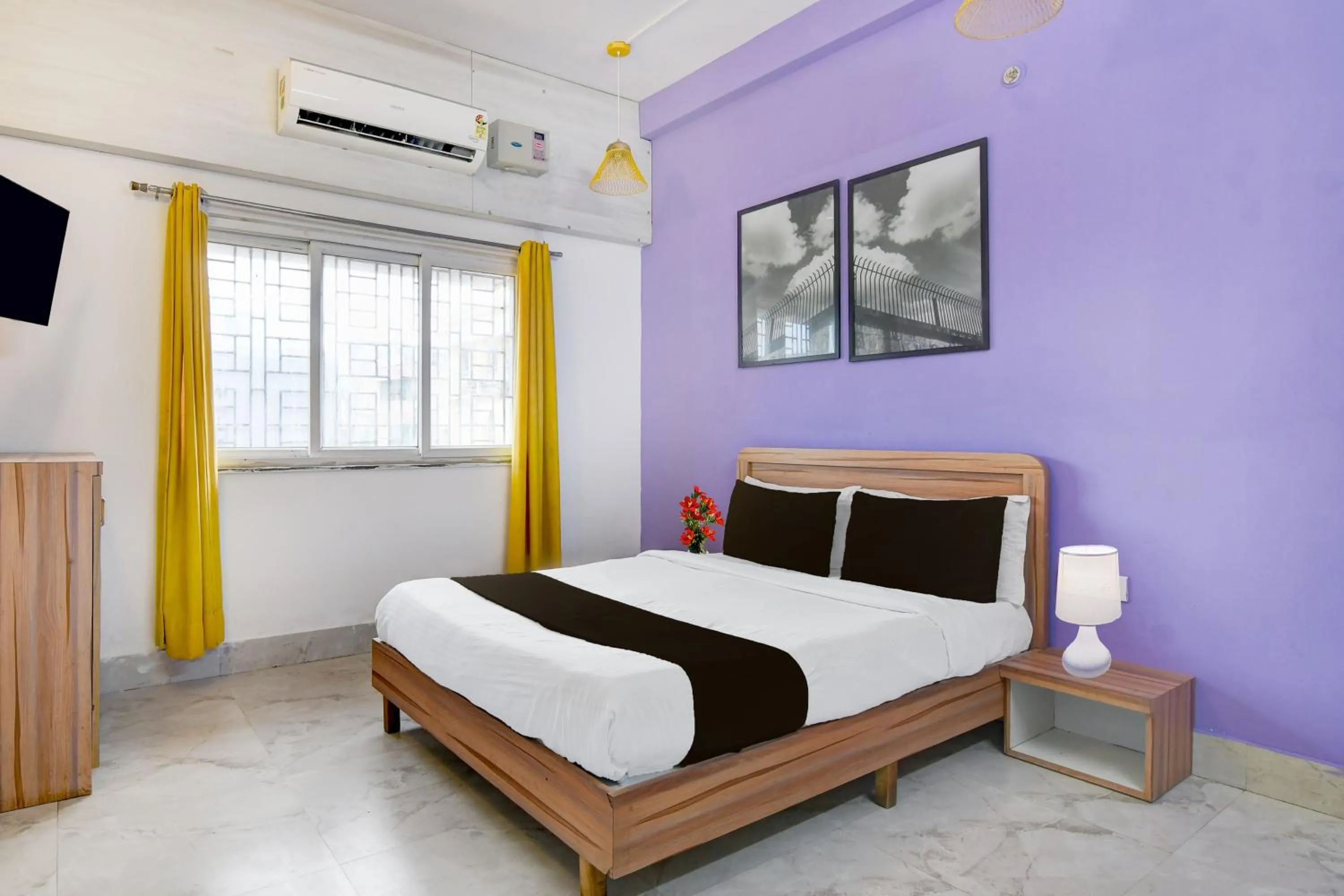 Bedroom, Bed in Super Hotel O Cosmopolis Bhubaneswar Formerly Luxury Stay