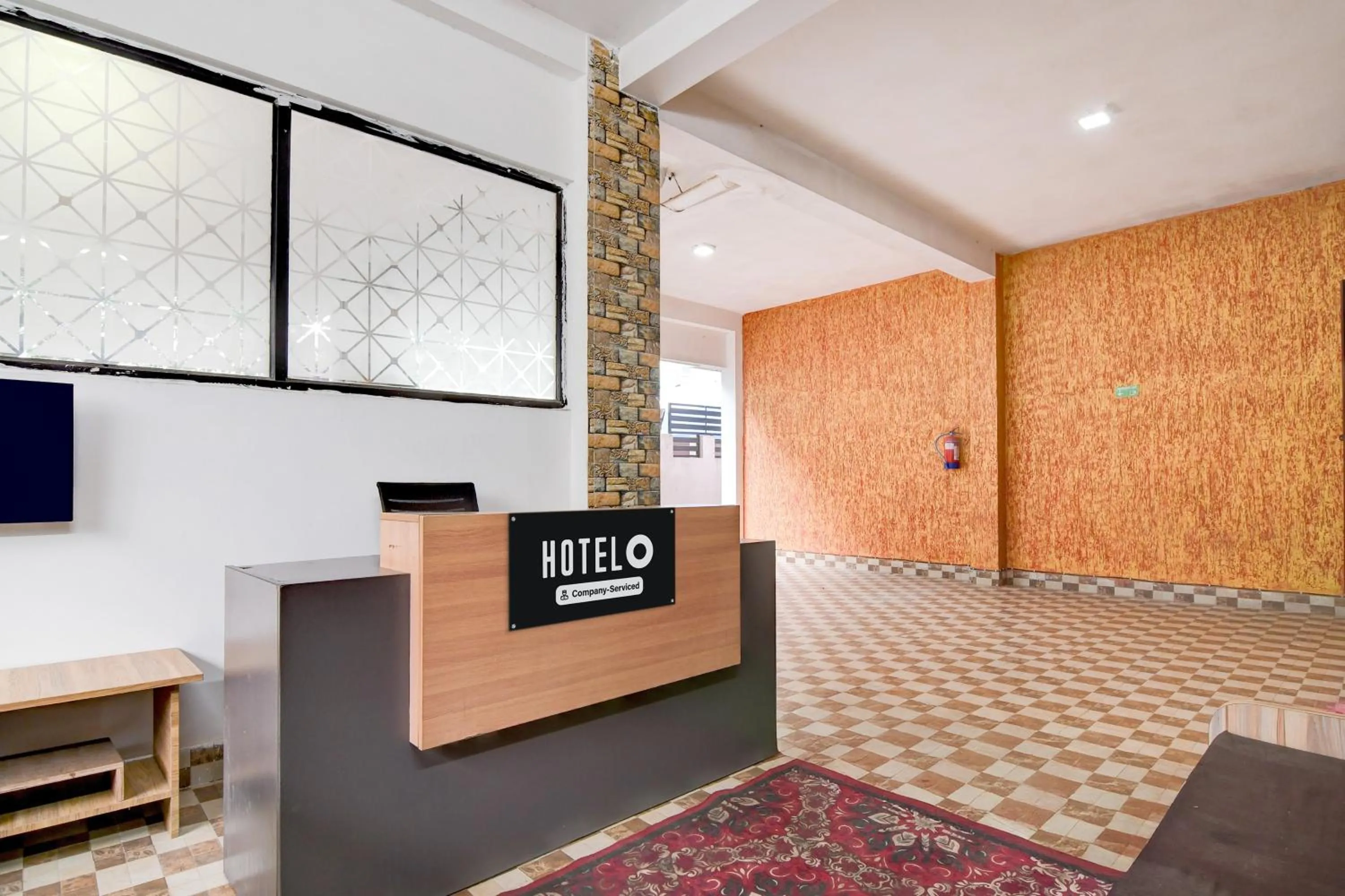 Lobby or reception in Super Hotel O Cosmopolis Bhubaneswar Formerly Luxury Stay