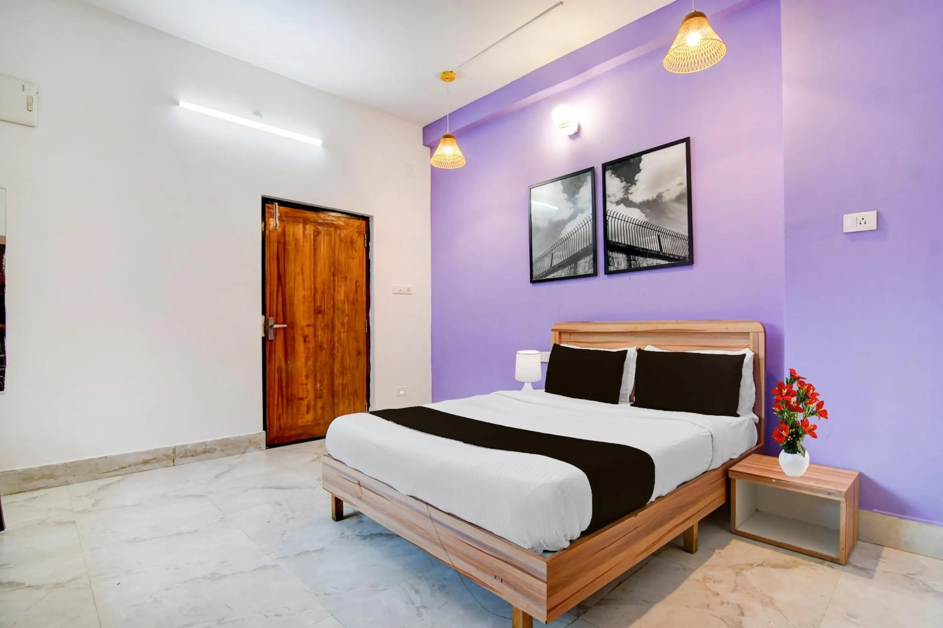 Bedroom, Bed in Super Hotel O Cosmopolis Bhubaneswar Formerly Luxury Stay