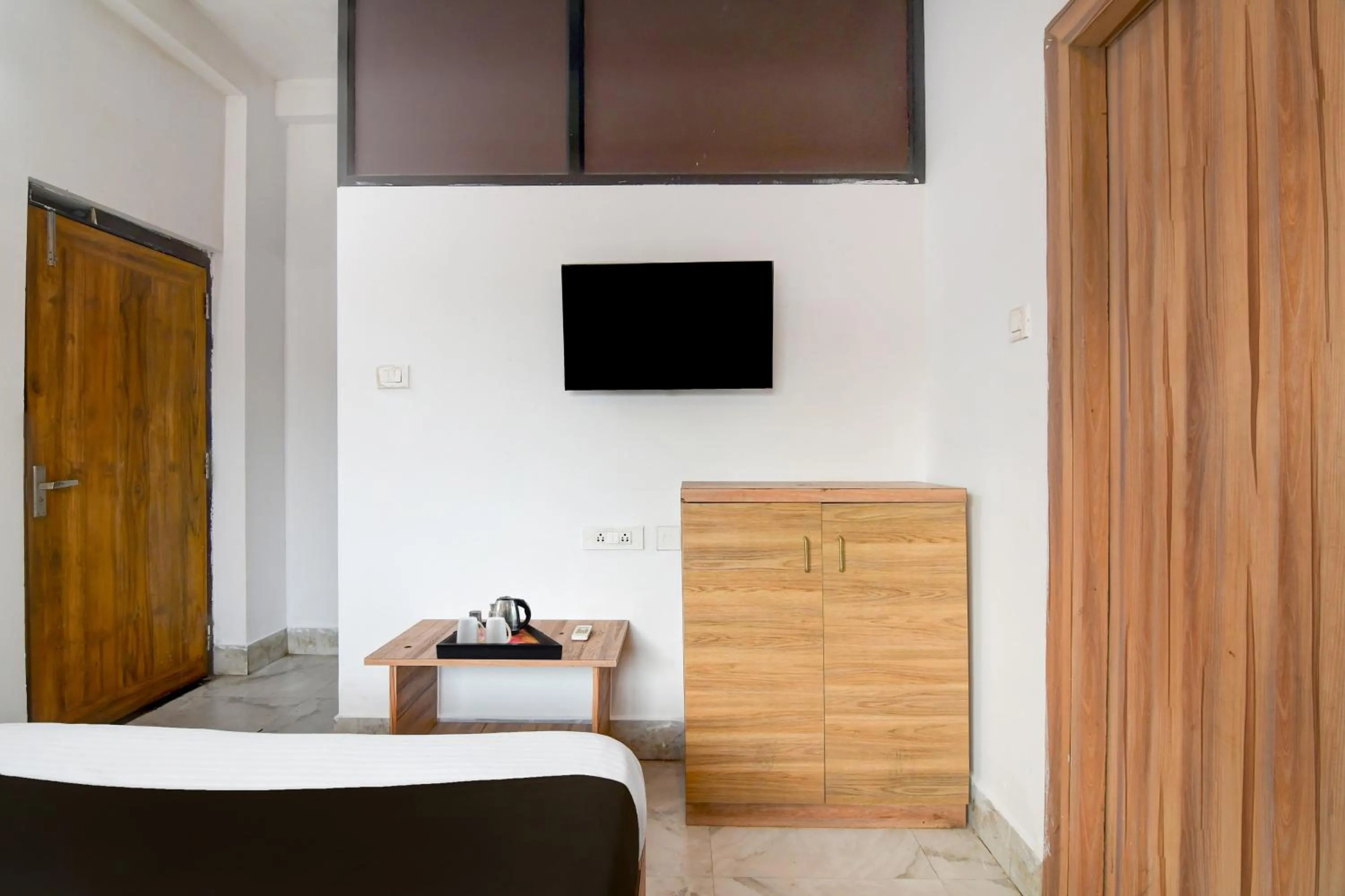 Bedroom, Bed in Hotel O Cosmopolis Bhubaneswar Formerly Luxury Stay
