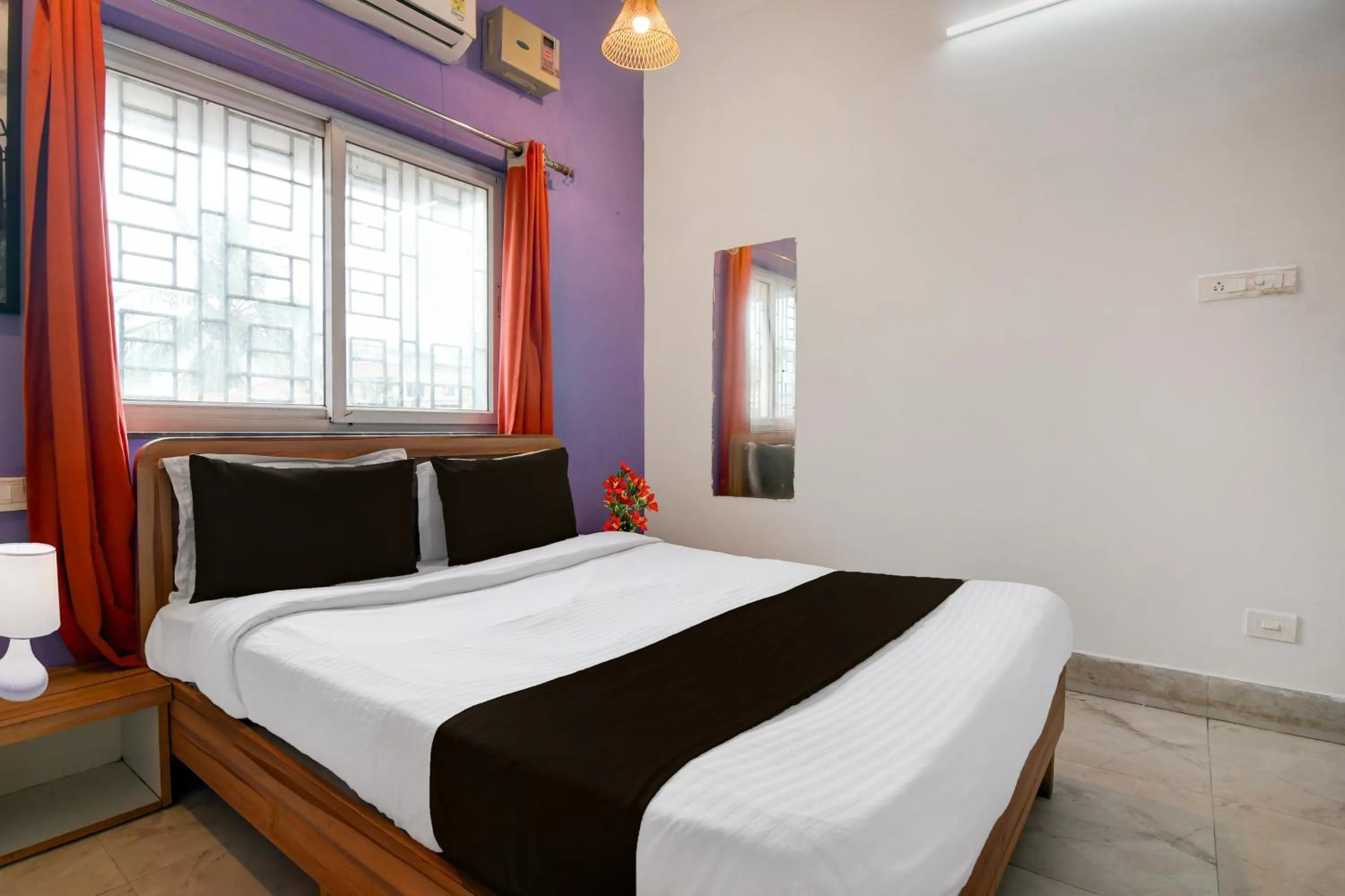 Bedroom, Bed in Super Hotel O Cosmopolis Bhubaneswar Formerly Luxury Stay