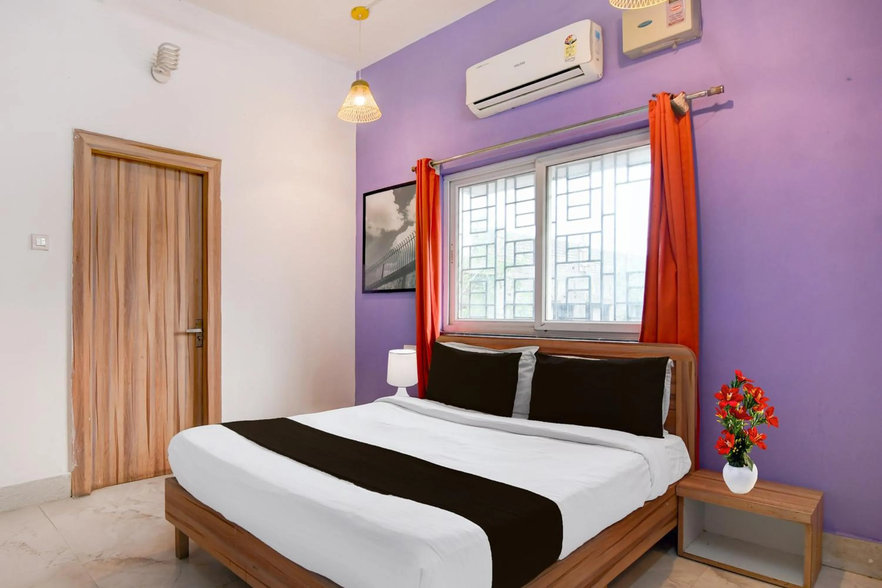 Bedroom, Bed in Hotel O Cosmopolis Bhubaneswar Formerly Luxury Stay