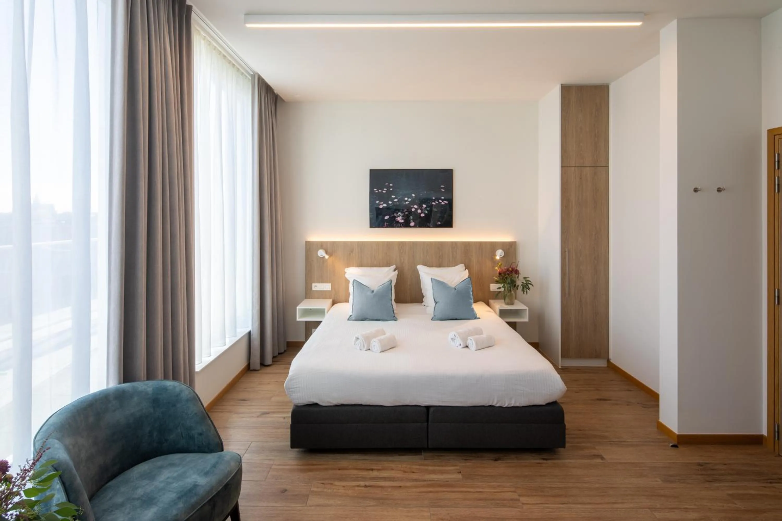 Bedroom, Bed in Hotel Den Briel