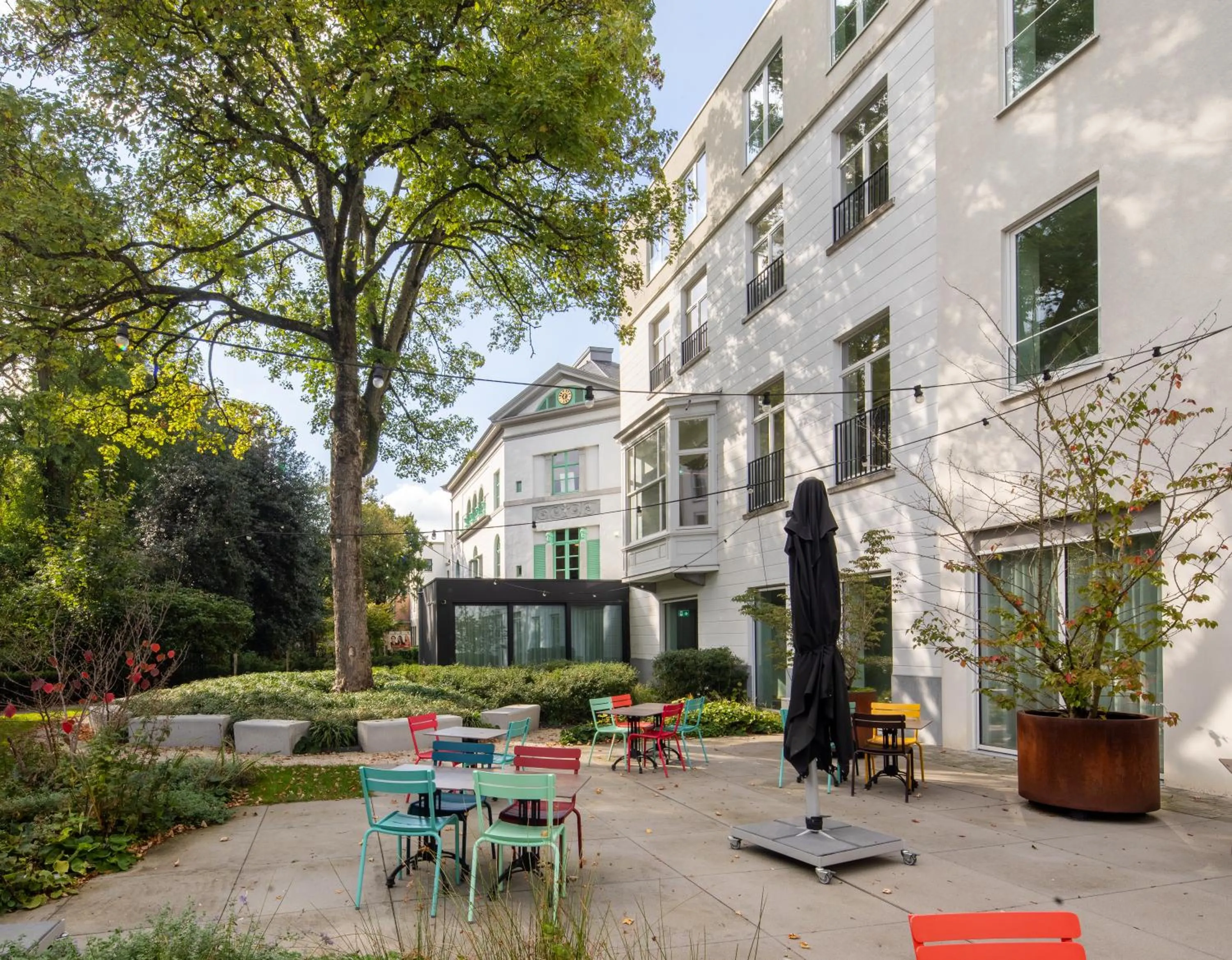 Balcony/Terrace in Hotel Den Briel