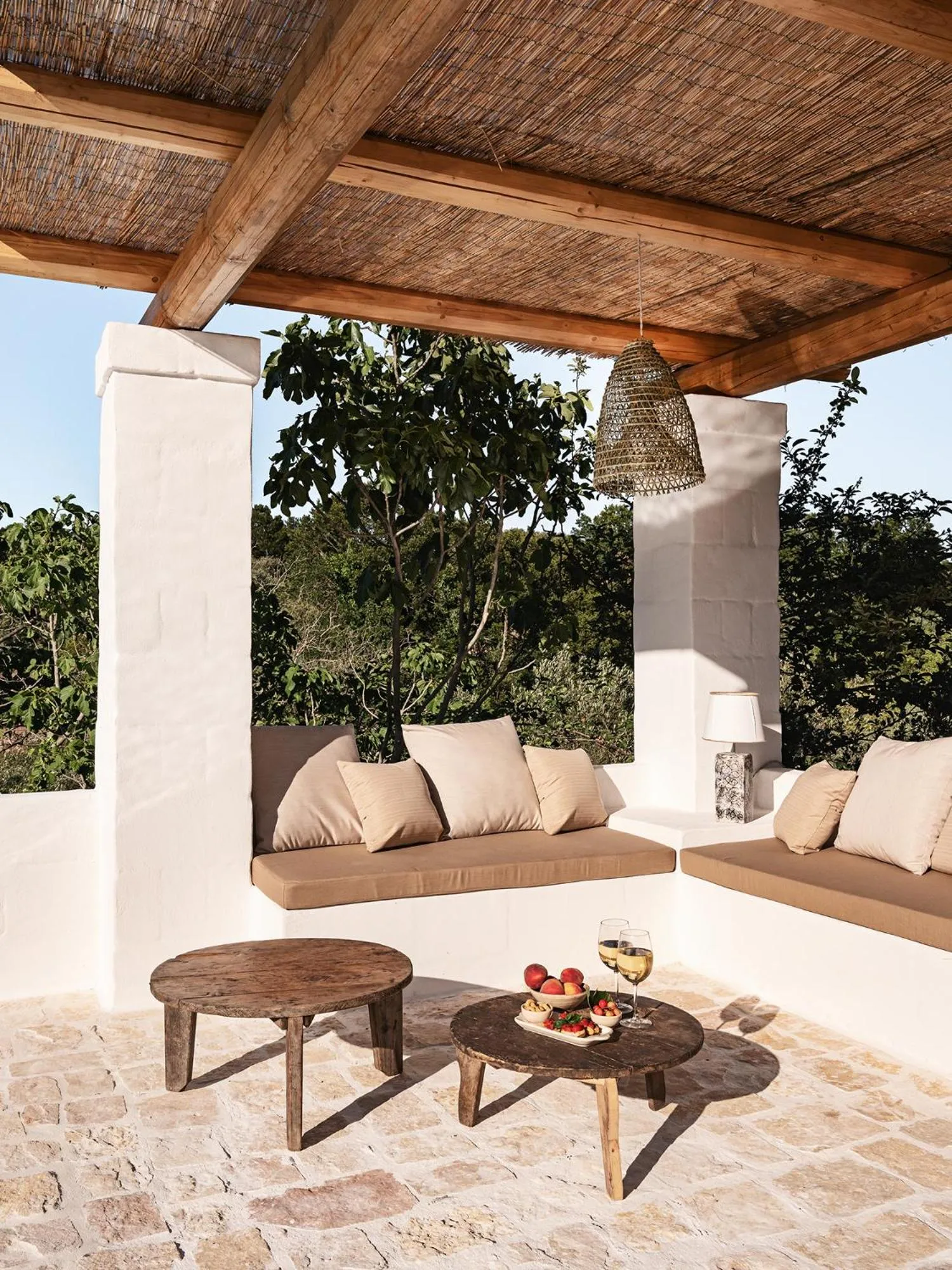 Swimming pool in Trulli Del Bosco