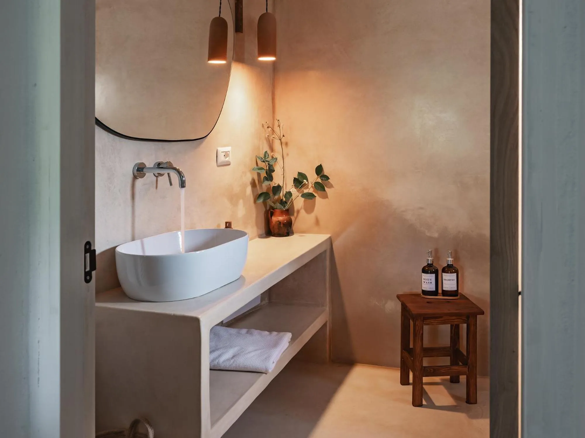 Bed in Trulli Del Bosco