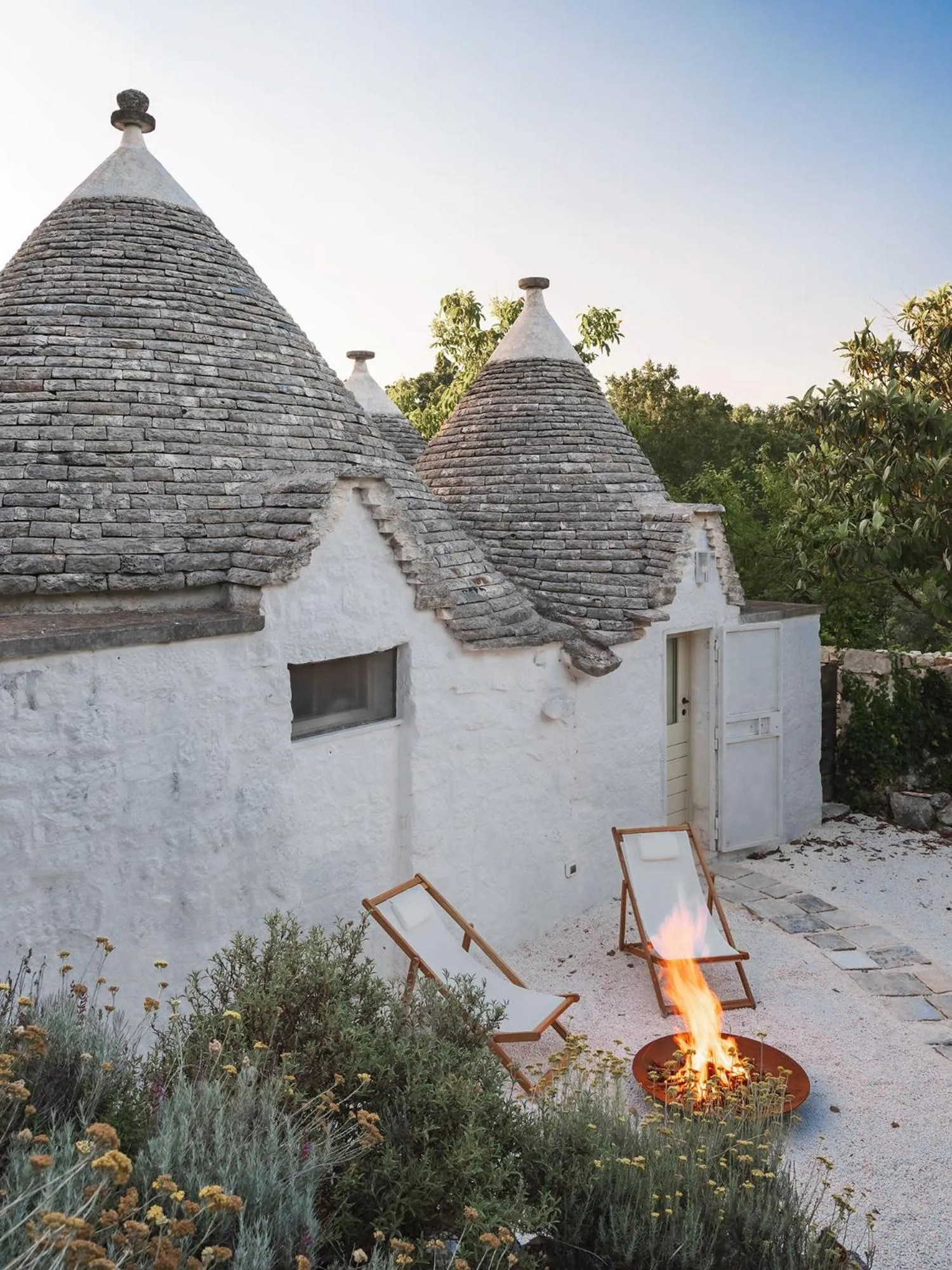 Property building in Trulli Del Bosco