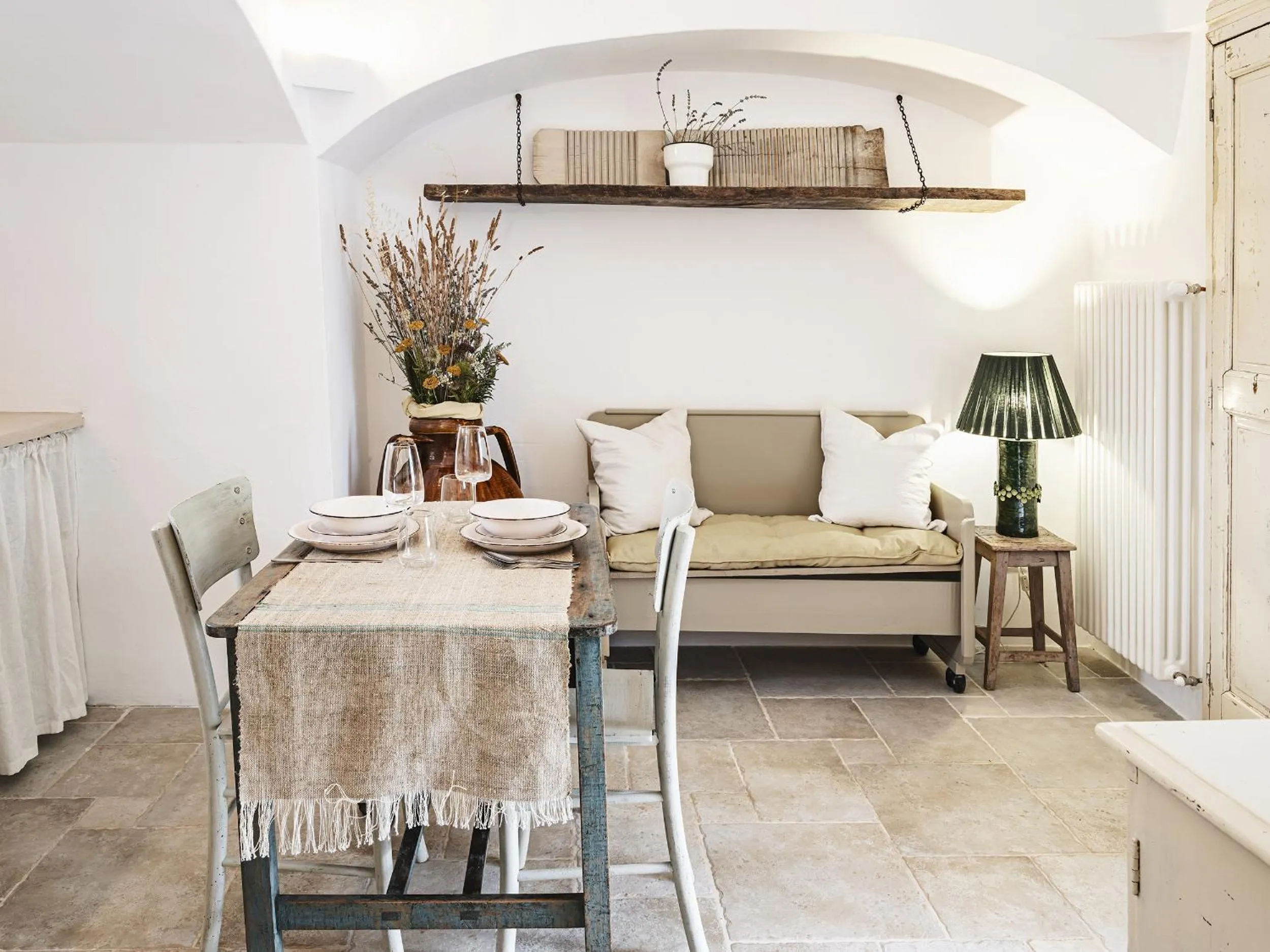 Living room in Trulli Del Bosco