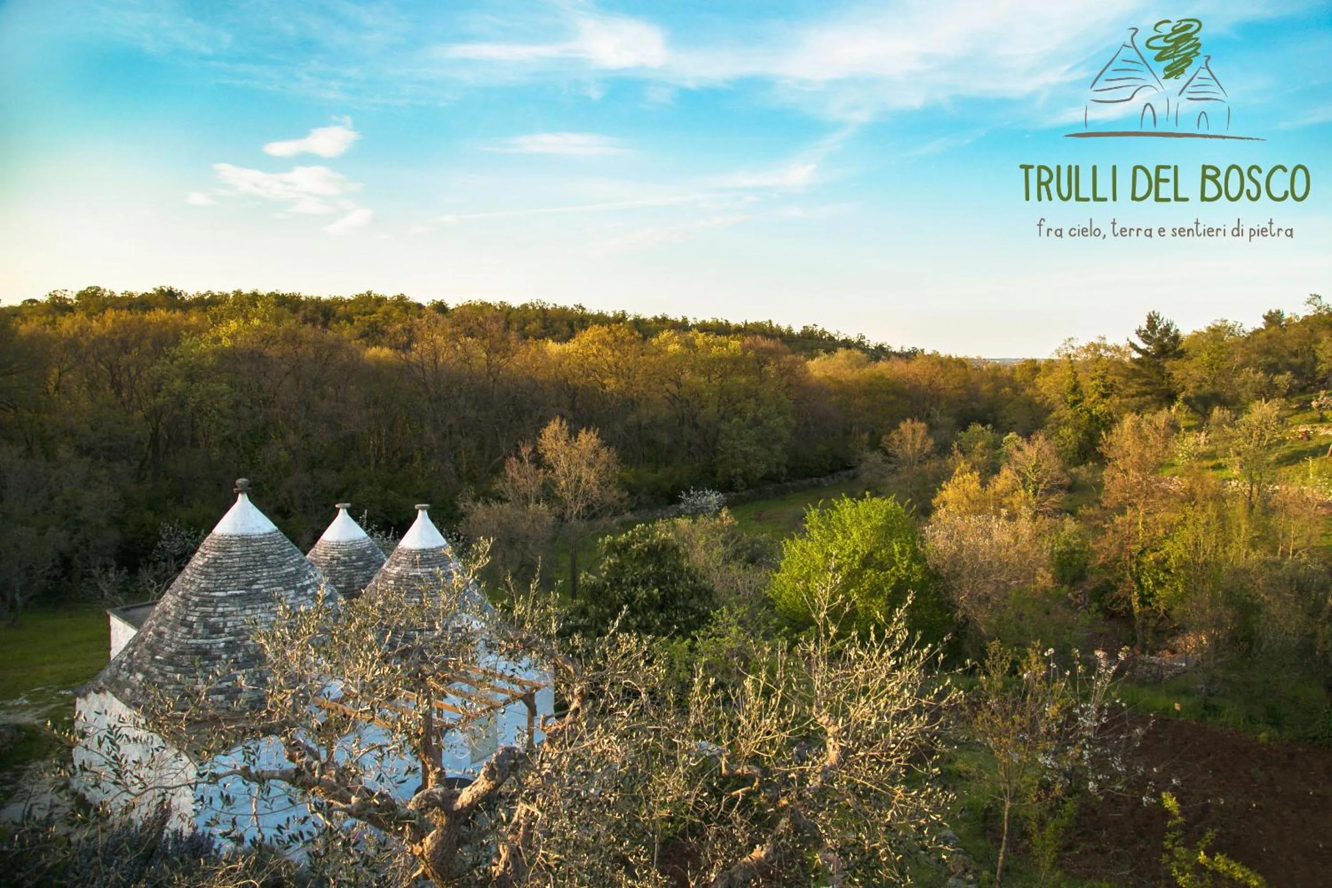 Neighbourhood in Trulli Del Bosco