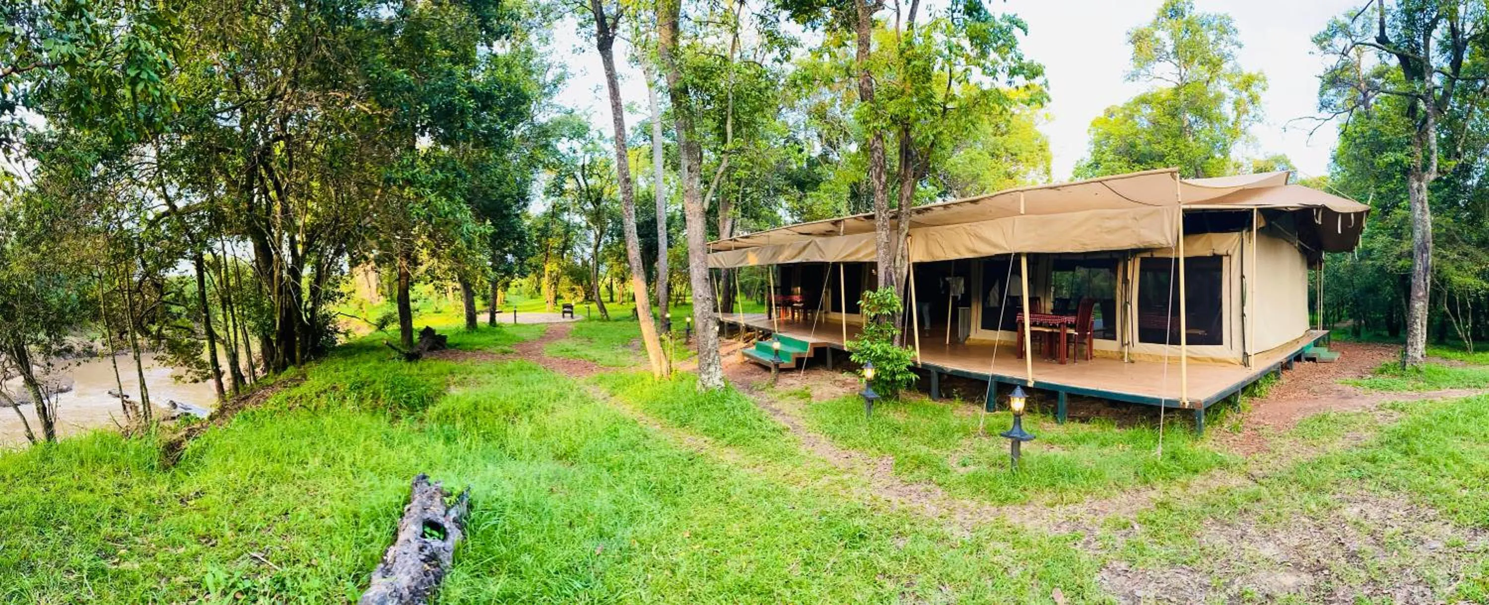 Property building in Lorian safari camp limited