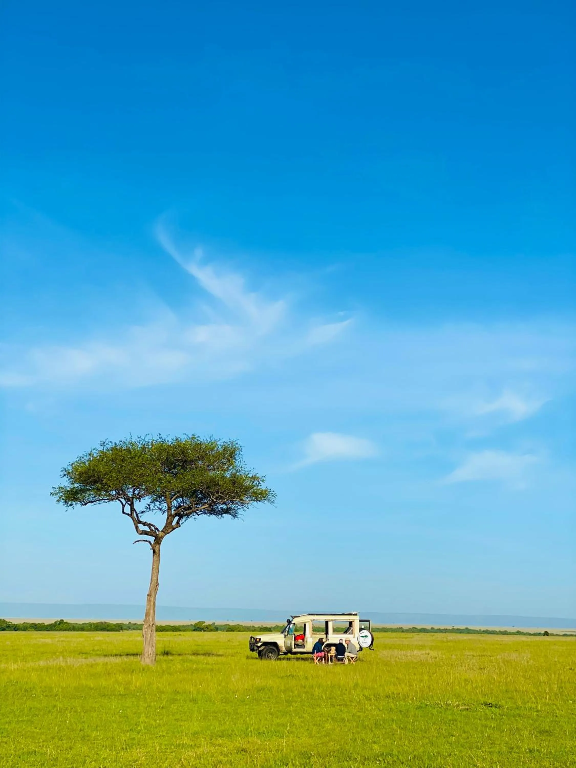 Natural landscape in Lorian safari camp limited