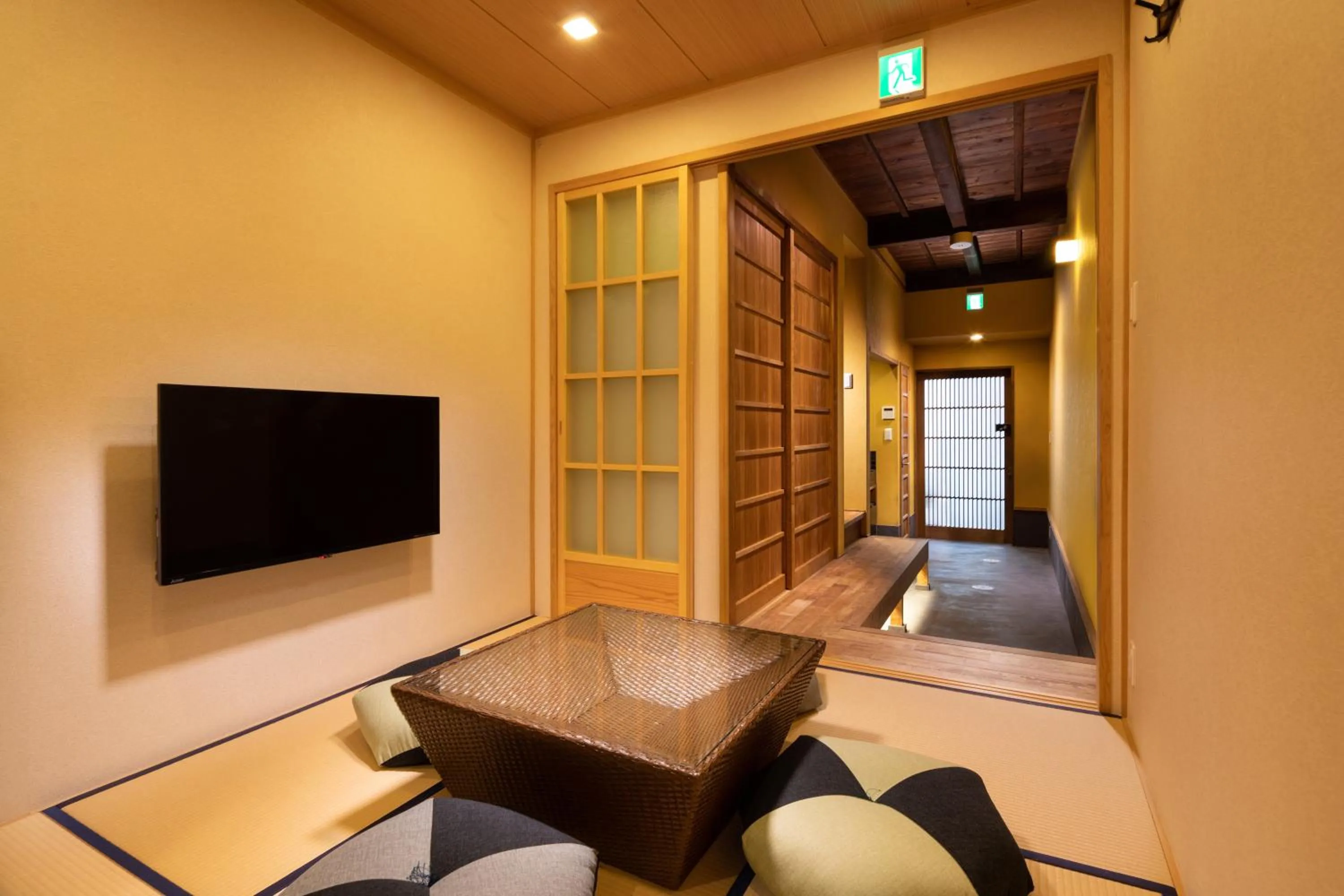 Living room in Tsumugi Horikawakichimonji