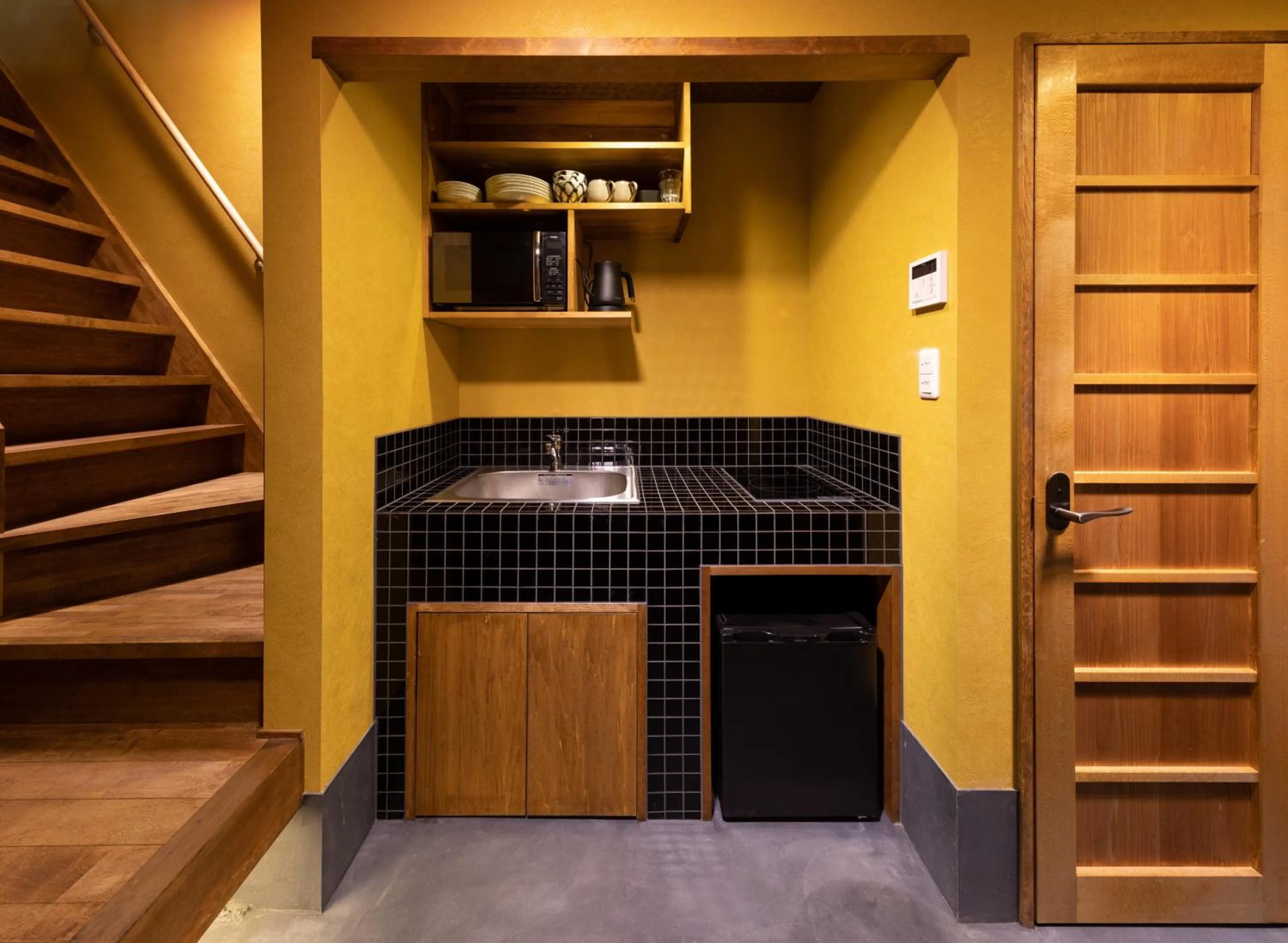 Kitchen or kitchenette in Tsumugi Horikawakichimonji