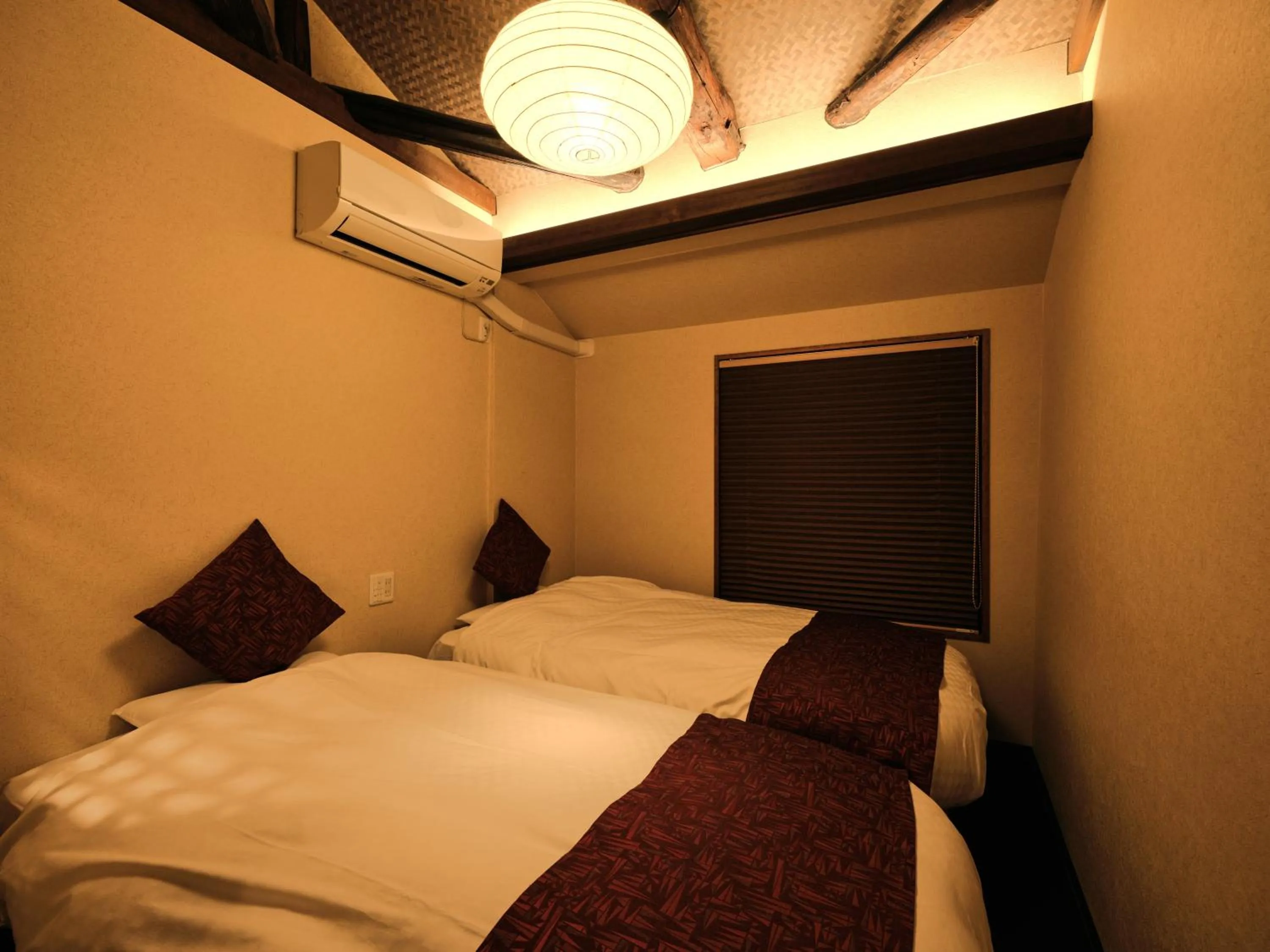 Bed in Tsumugi Horikawakichimonji