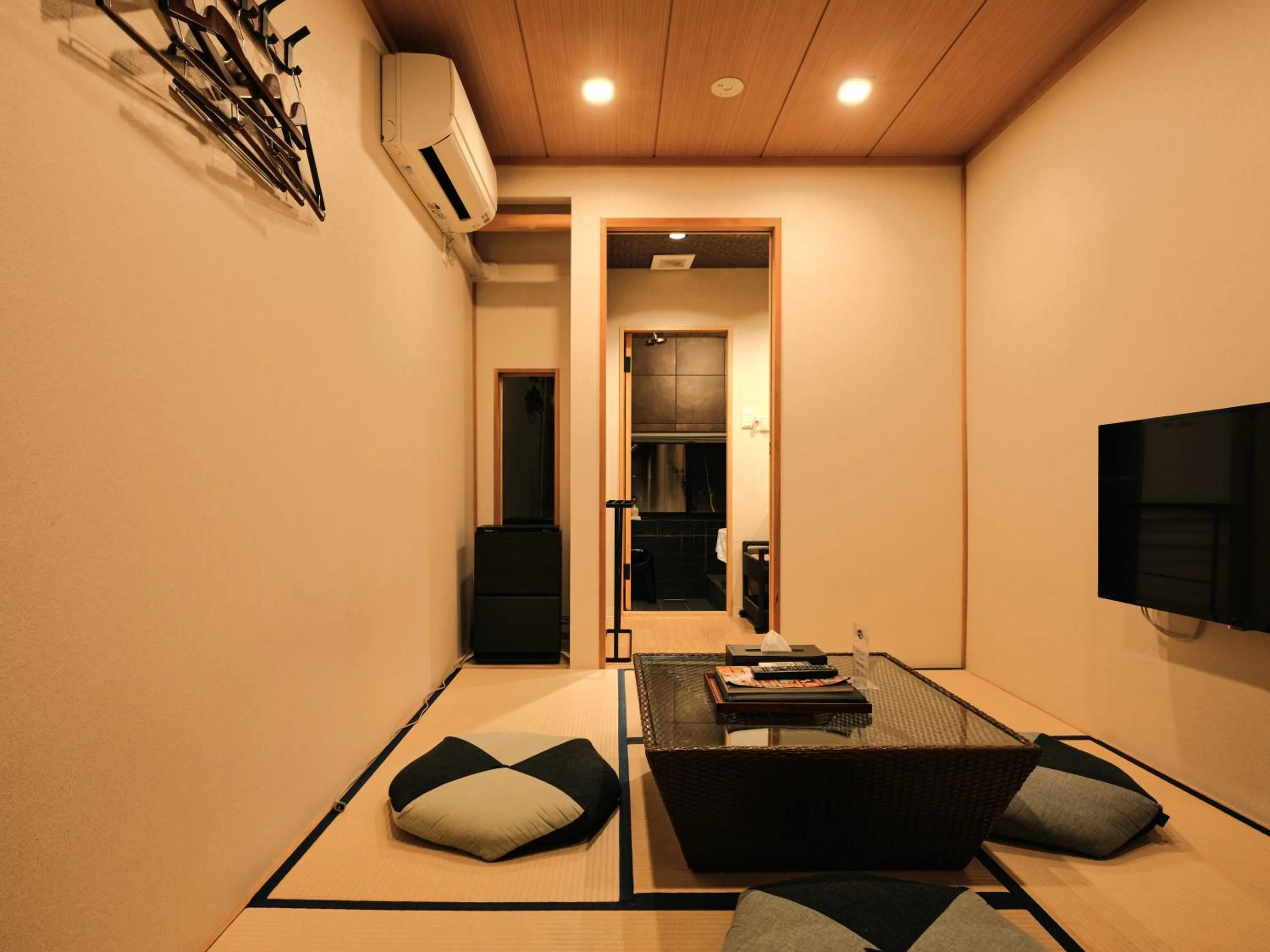 Living room in Tsumugi Horikawakichimonji