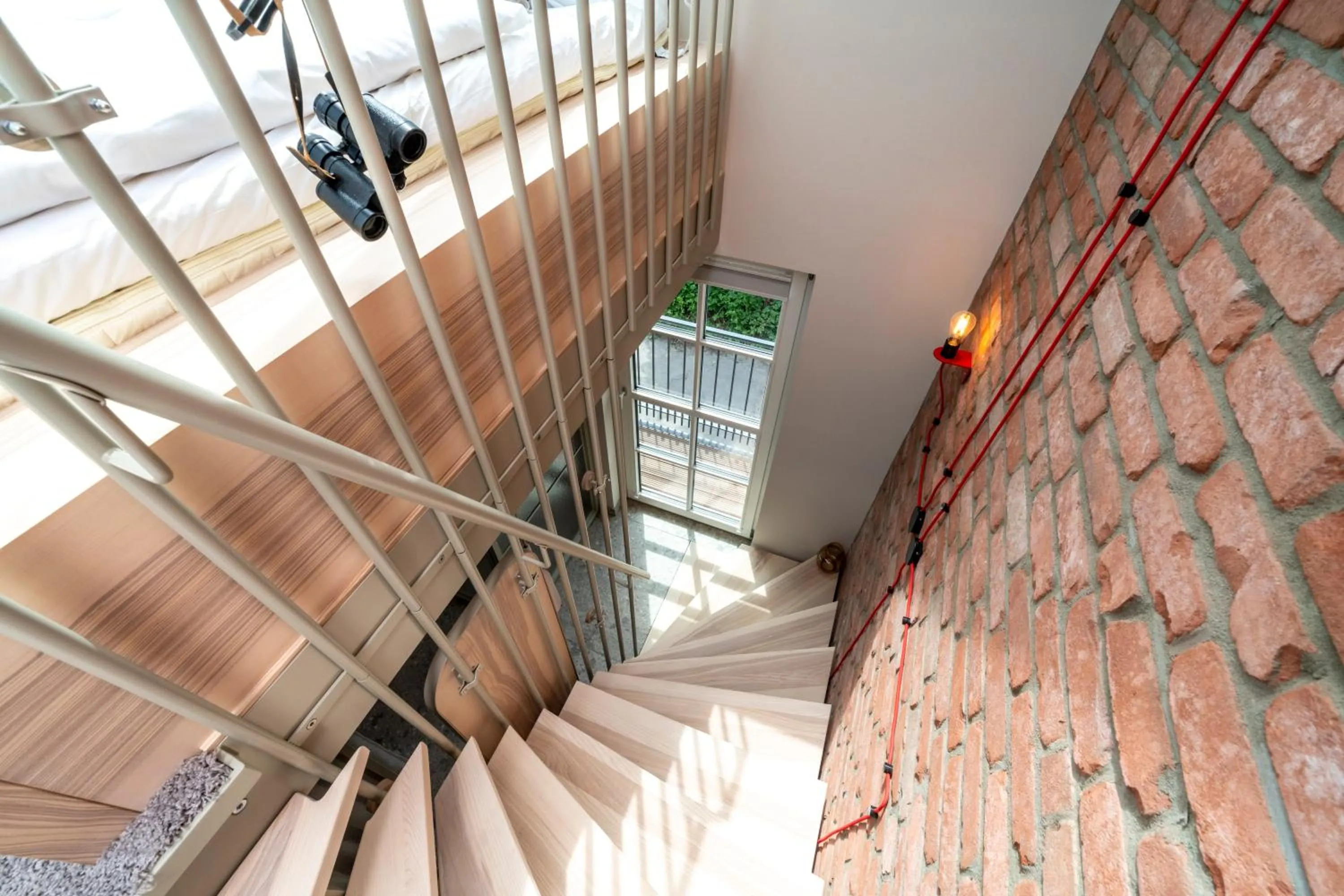 Decorative detail in Apart Hotel Wasserturm