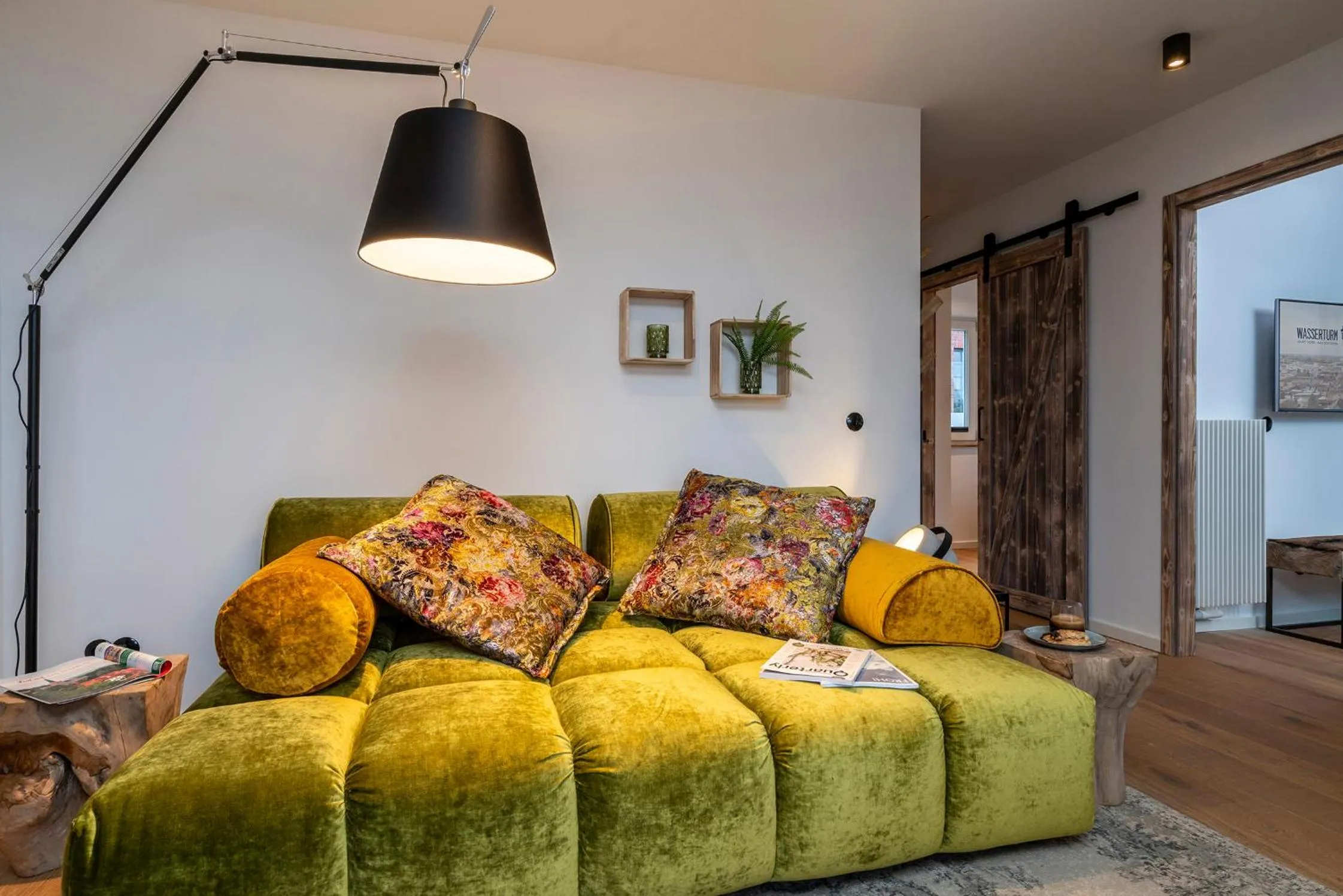 Living room in Apart Hotel Wasserturm