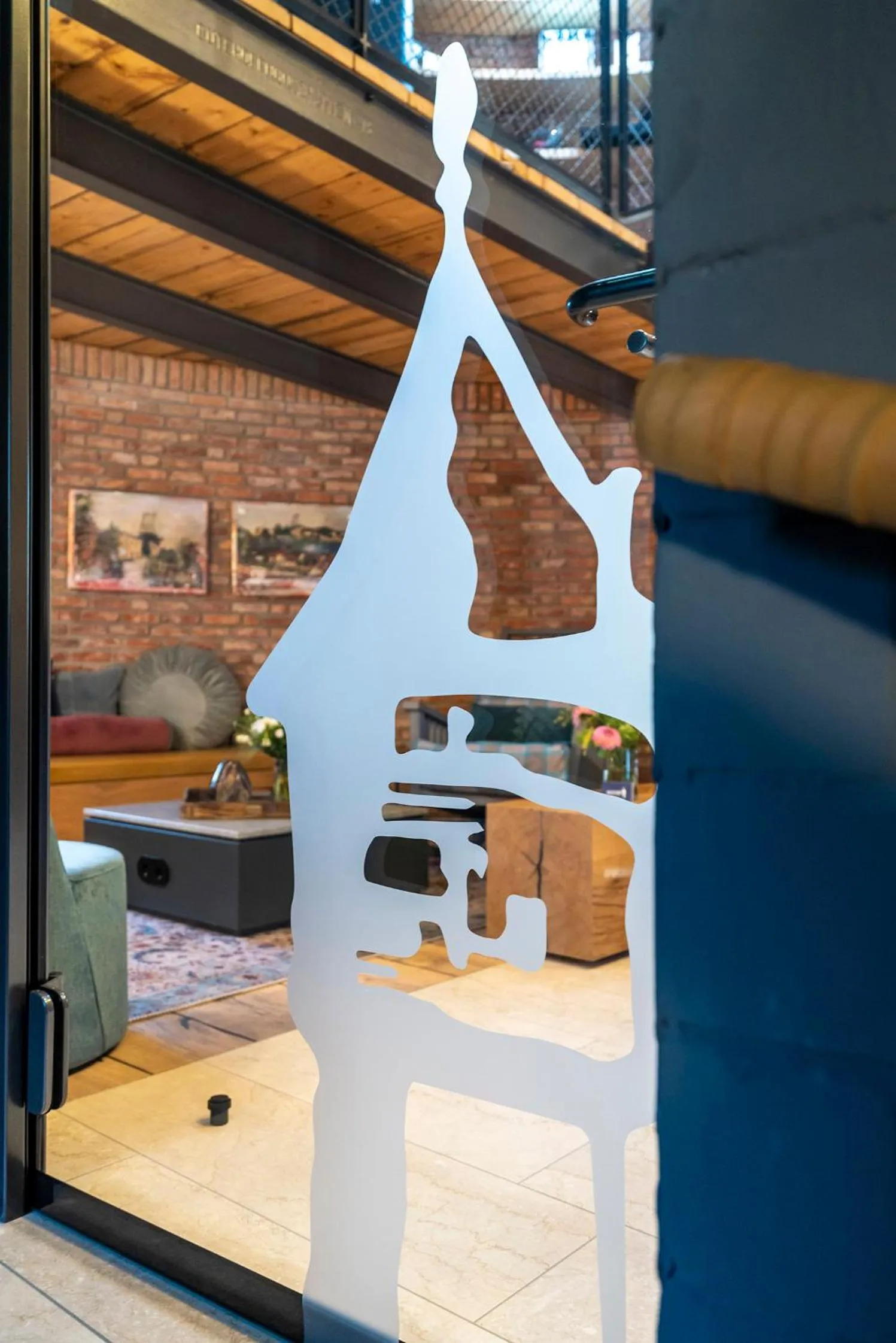 Lounge or bar in Apart Hotel Wasserturm