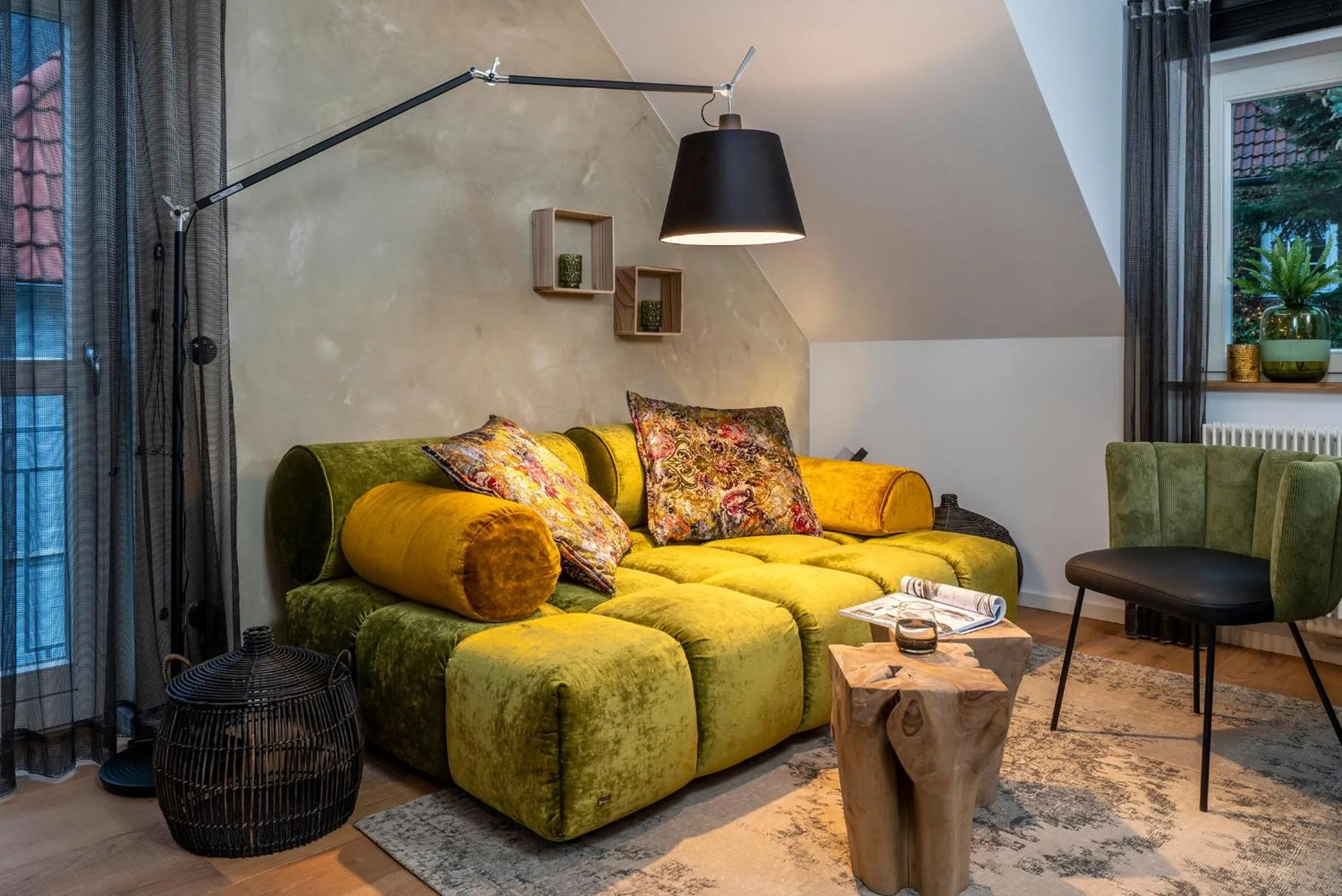 Living room in Apart Hotel Wasserturm