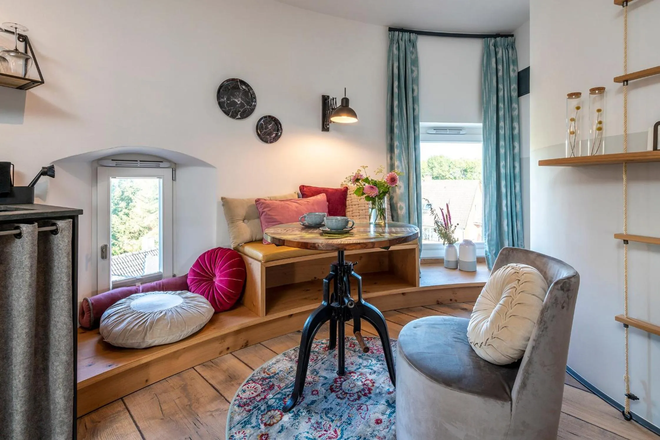 Seating area in Apart Hotel Wasserturm