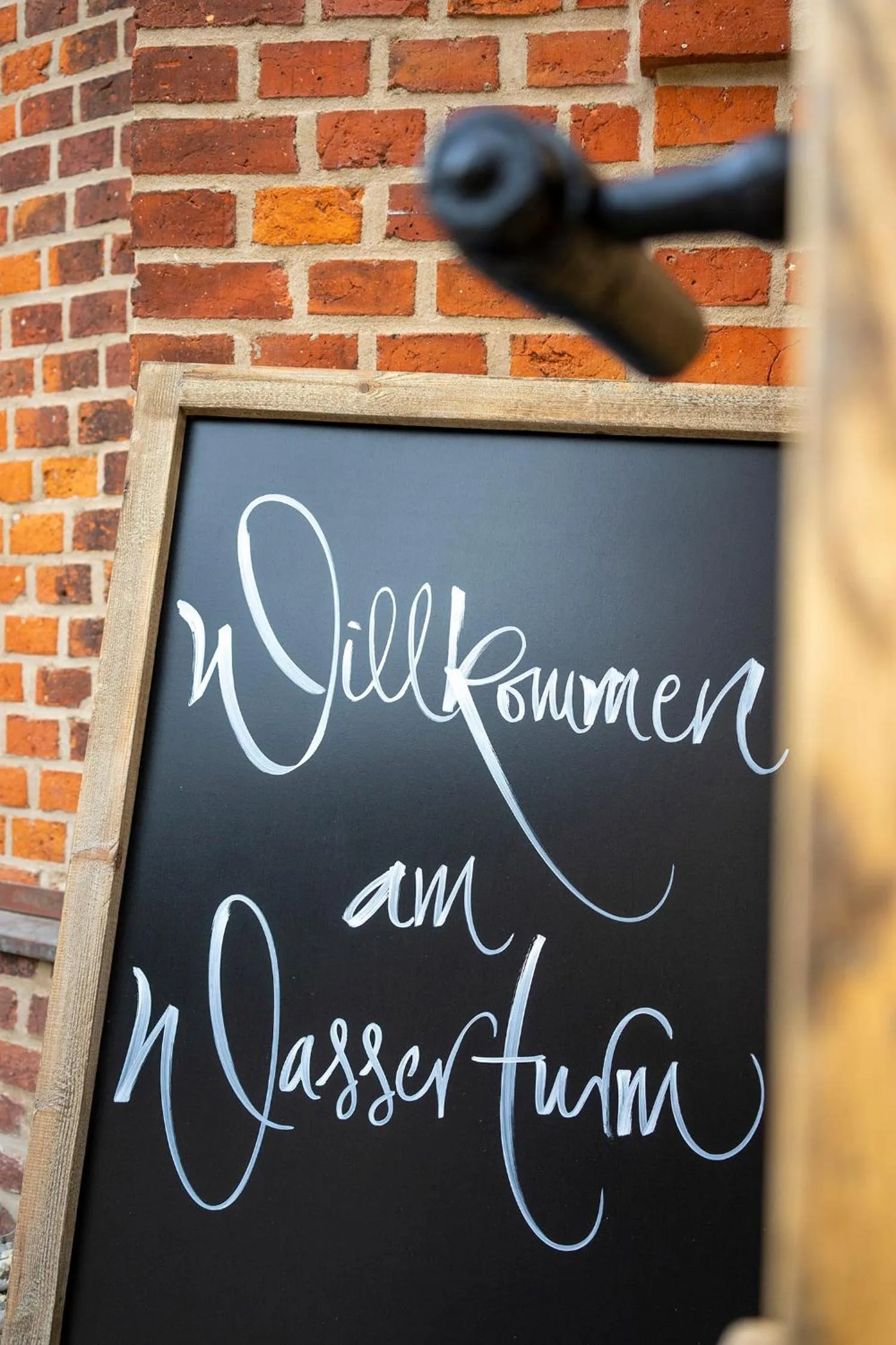 Property building in Apart Hotel Wasserturm