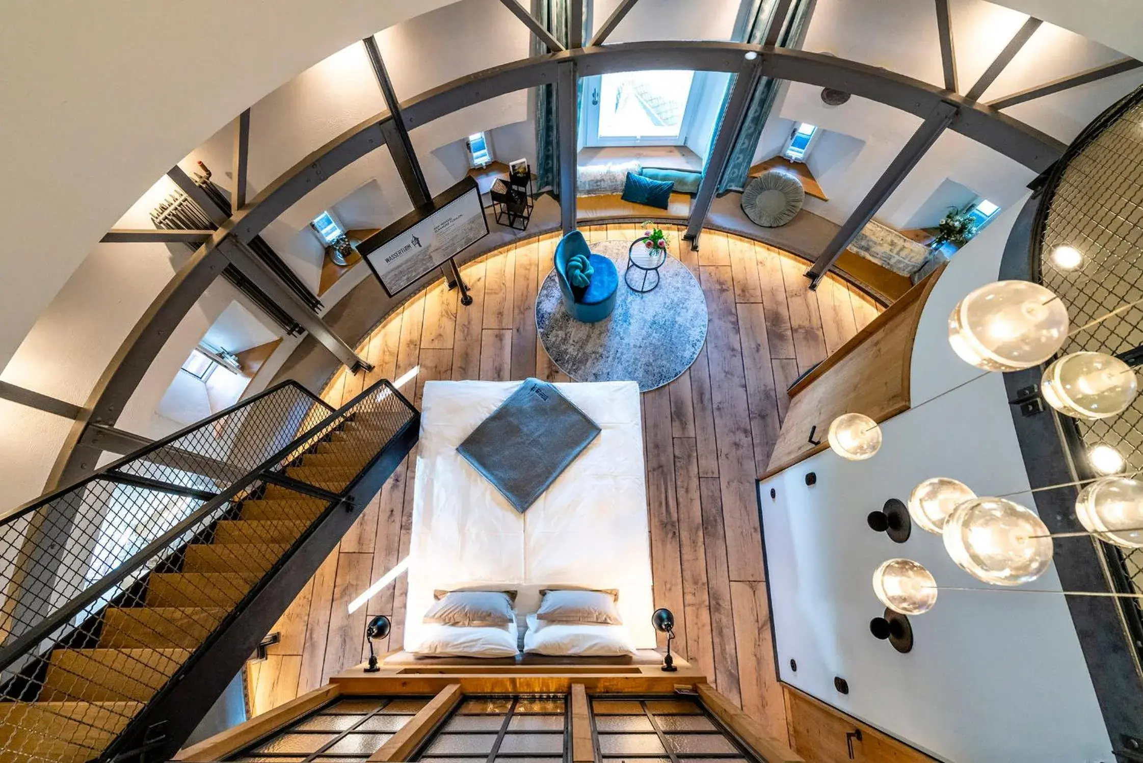 Deluxe Double Room in Apart Hotel Wasserturm Deluxe Double Room in Apart Hotel Wasserturm