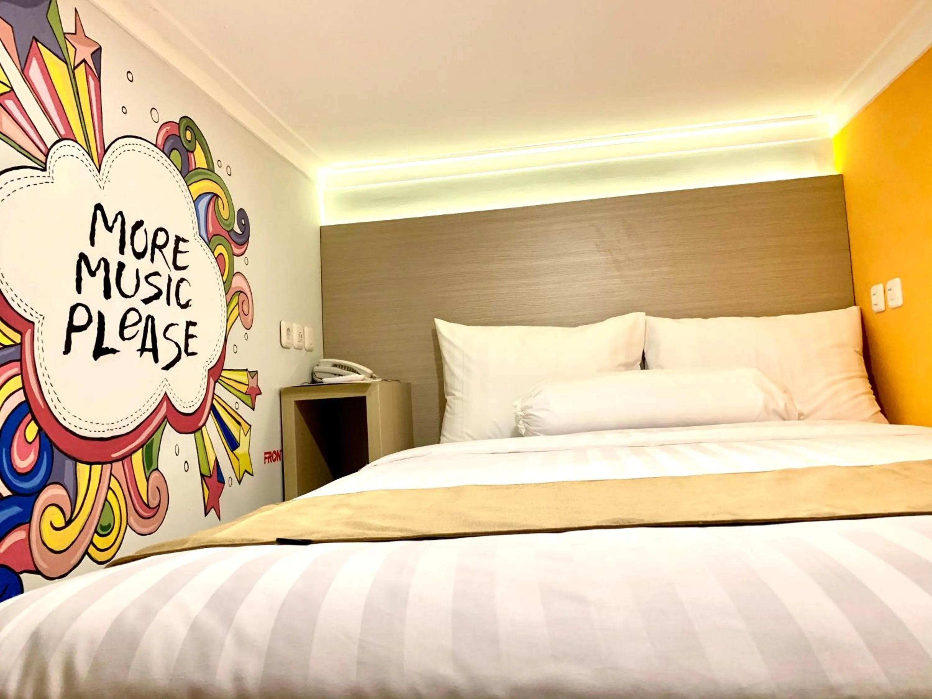 Bed in Front One Cabin Sunter