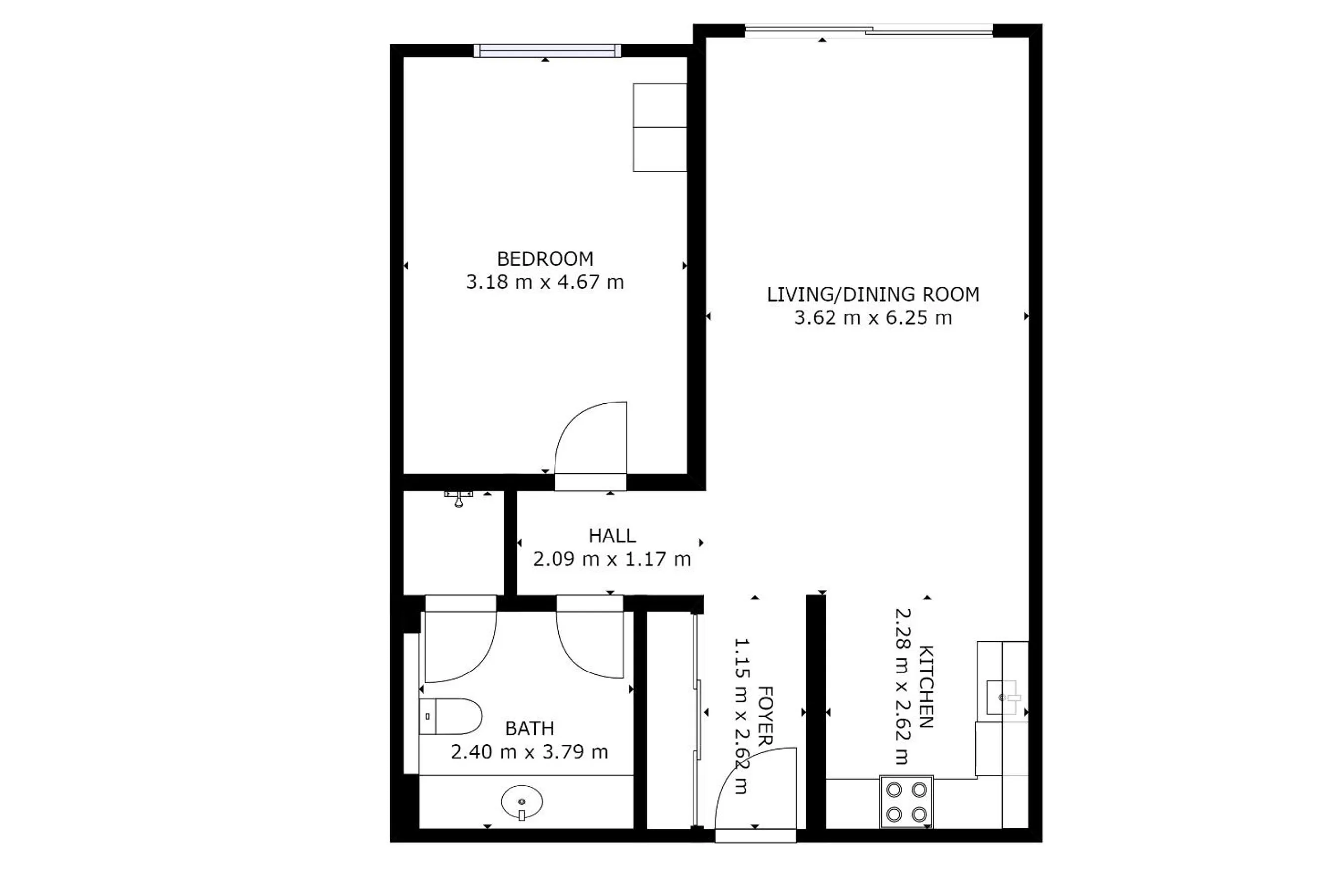 Apartmán Bella Donovaly v hotelovom komplexe