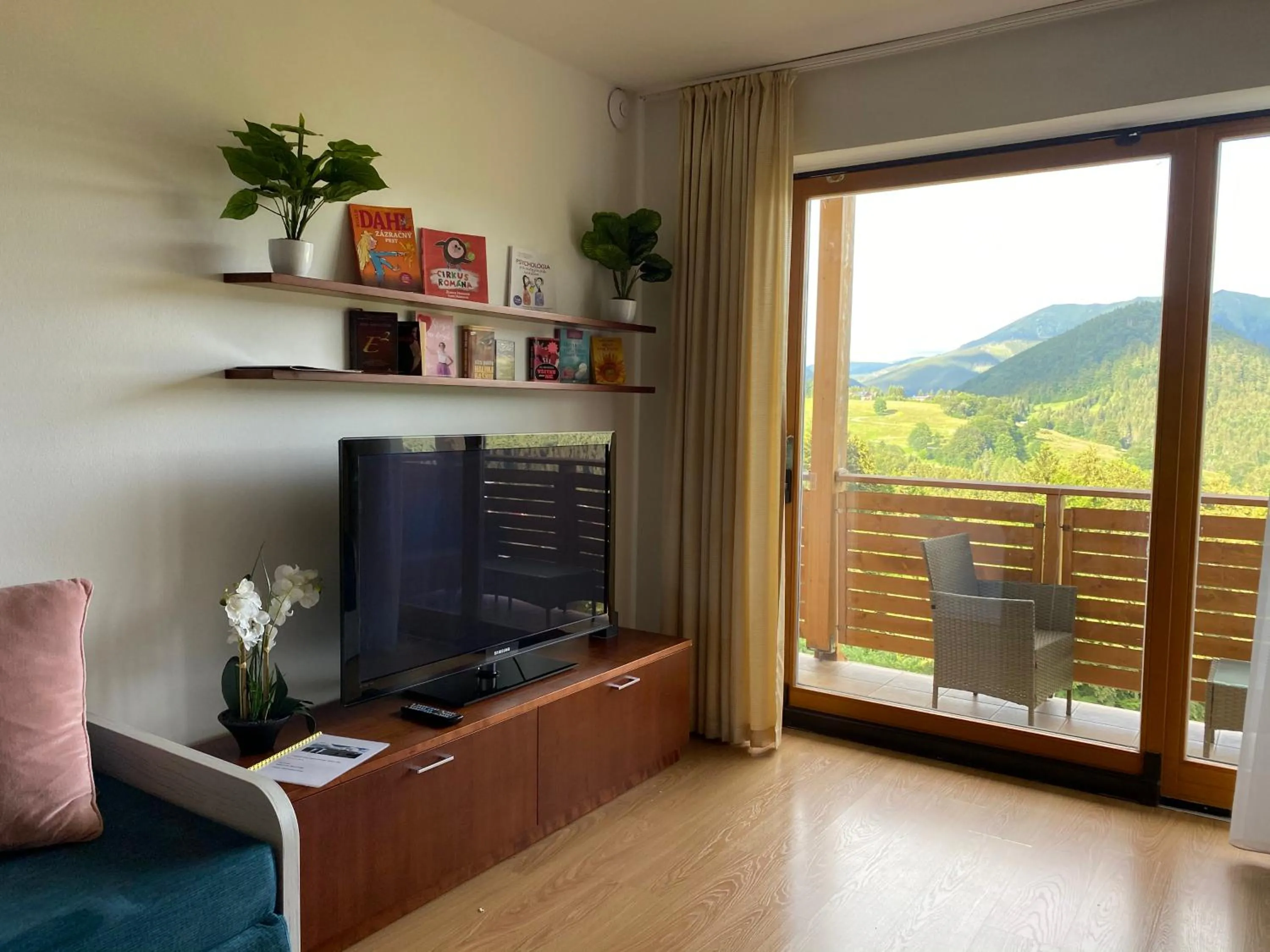 Apartmán Bella Donovaly v hotelovom komplexe