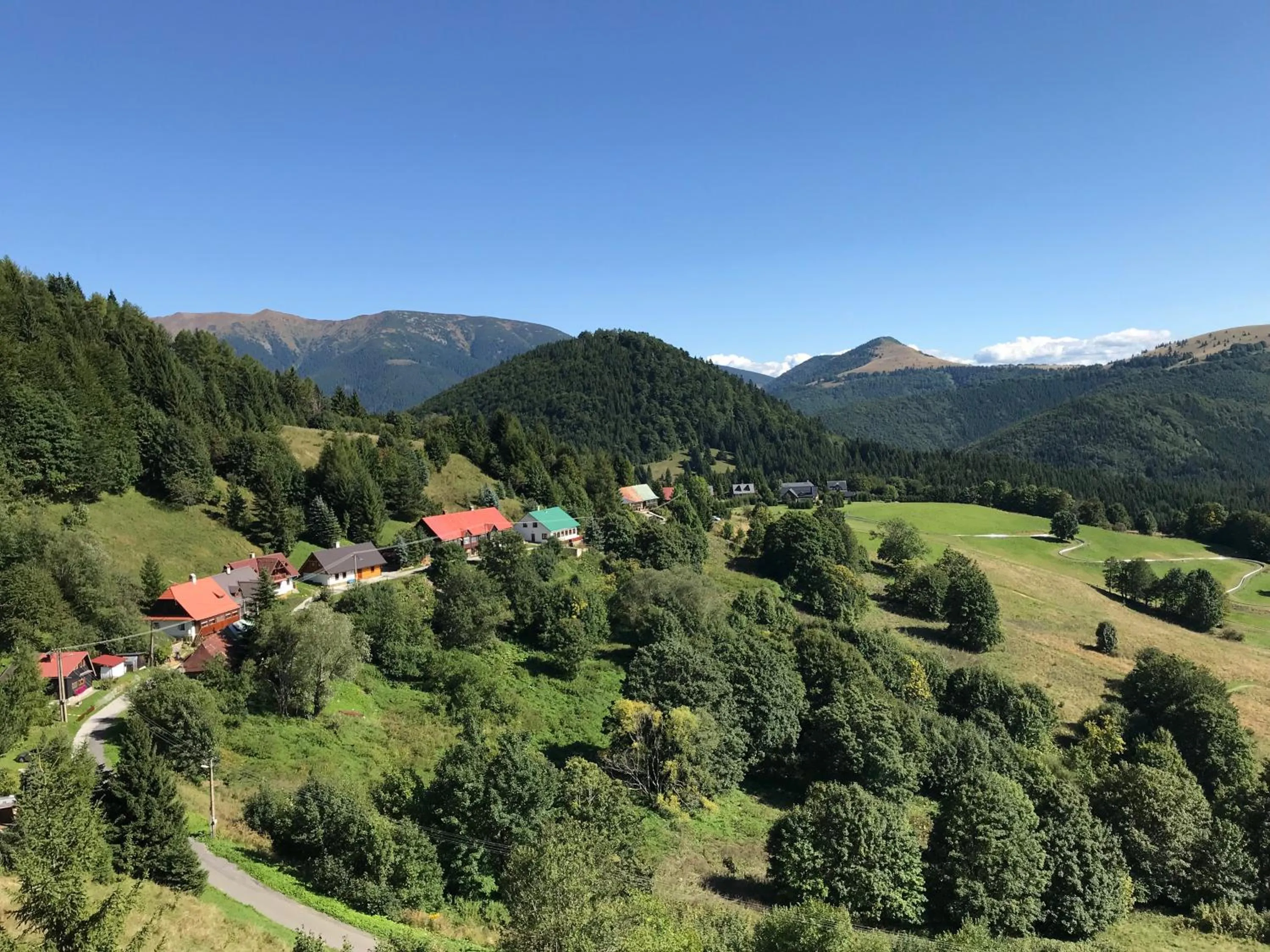 Apartmán Bella Donovaly v hotelovom komplexe