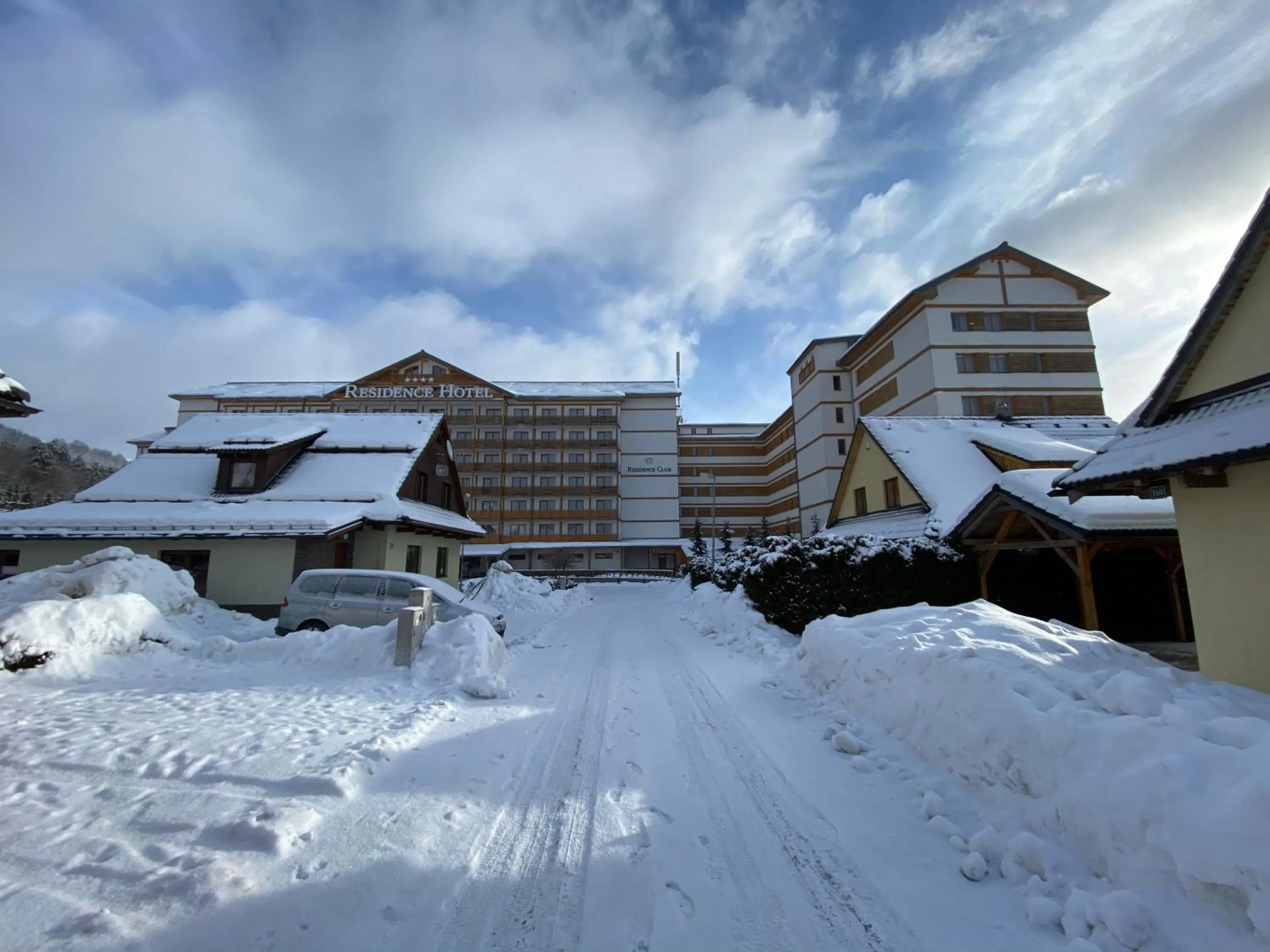 Apartmán Bella Donovaly v hotelovom komplexe