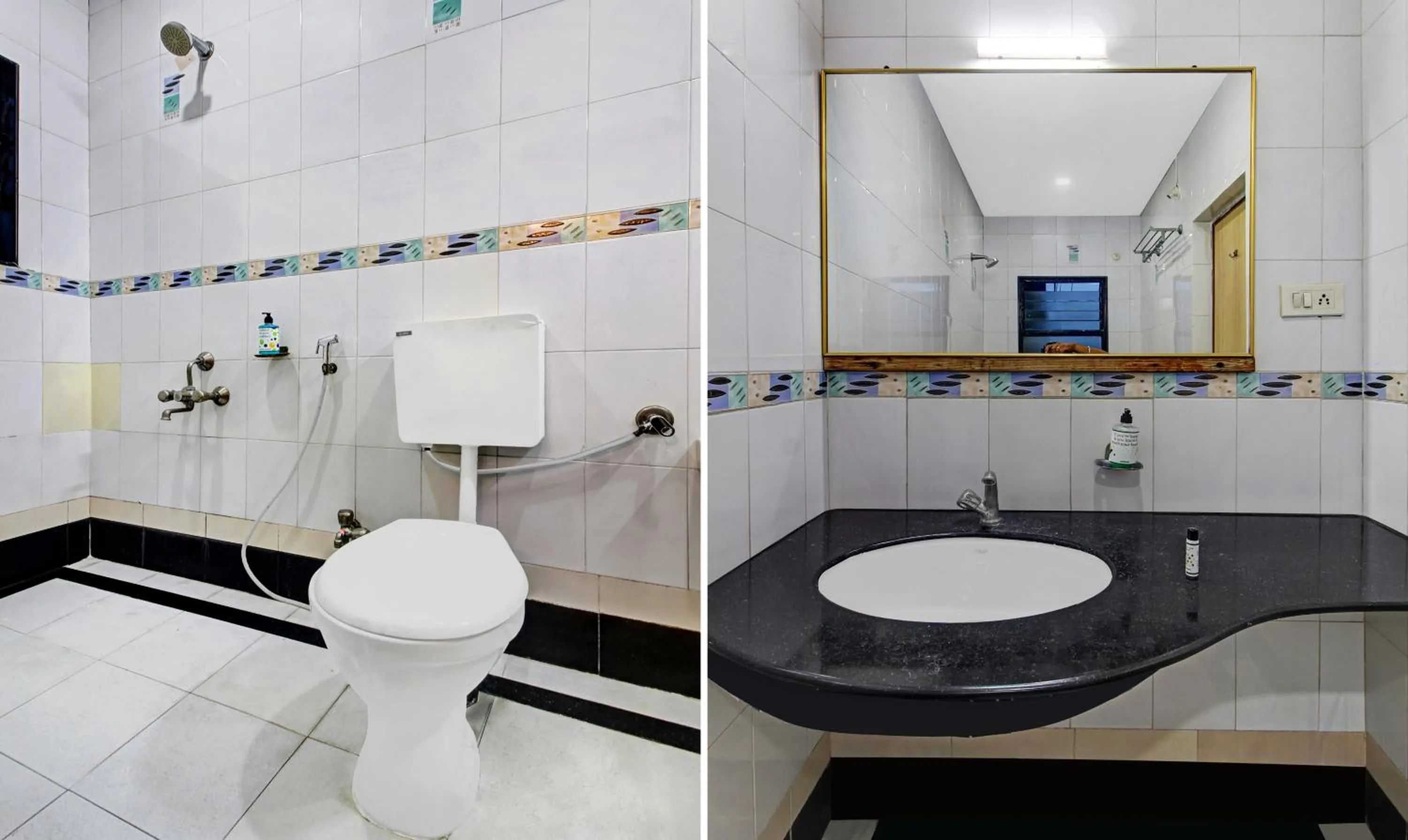 Toilet in Treebo Eagle Executive