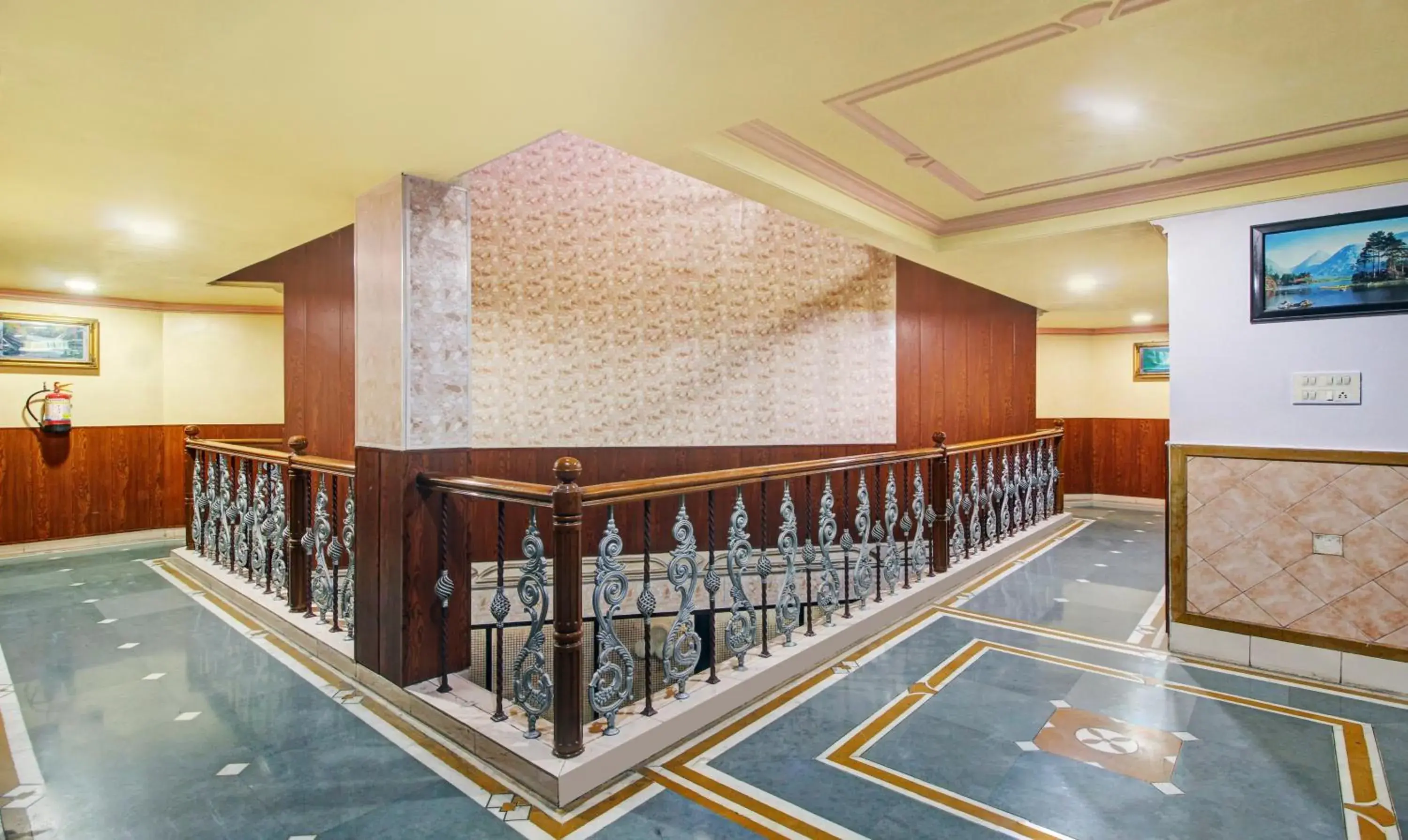 Lobby or reception in Treebo Eagle Executive Lobby or reception in Treebo Eagle Executive