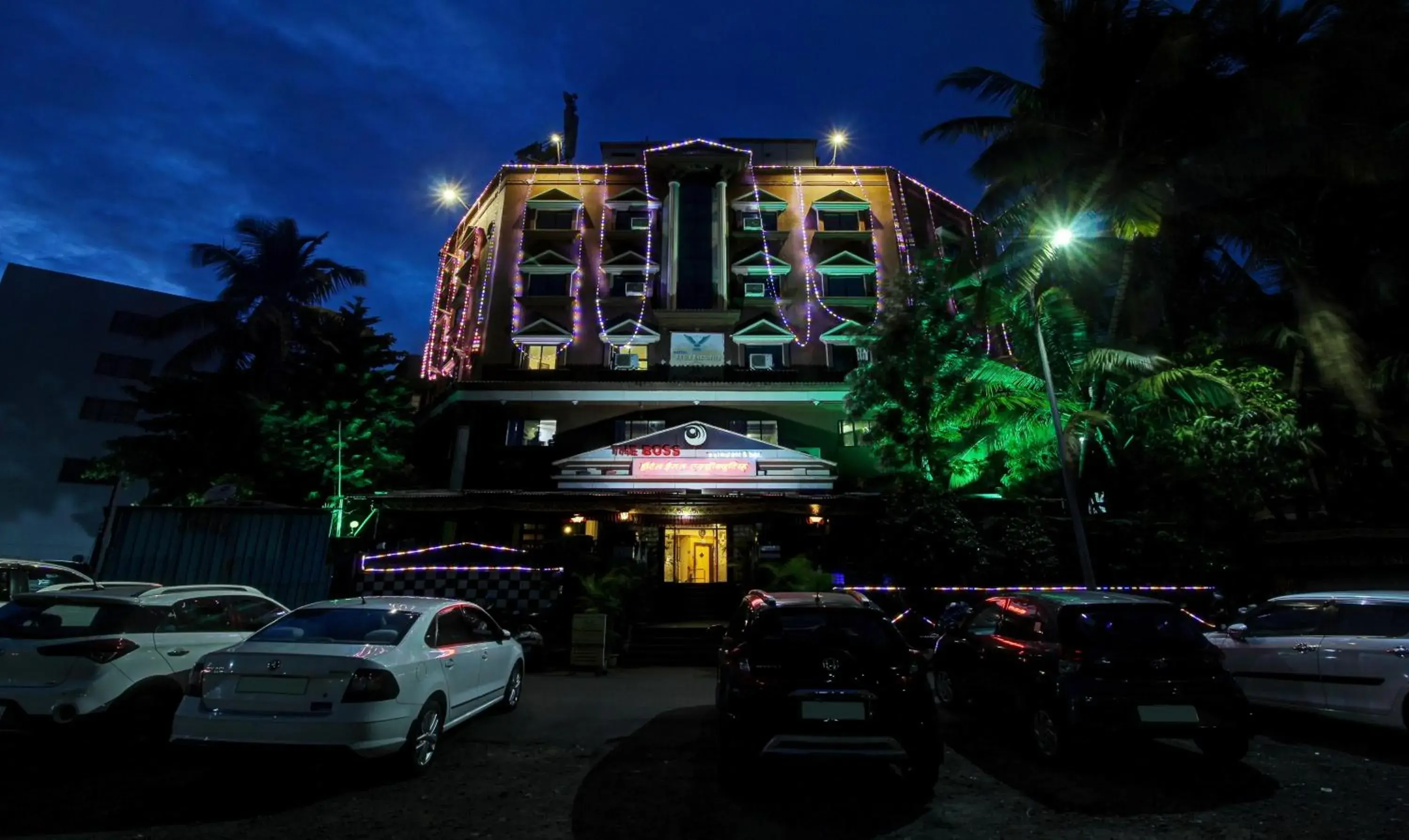 Property building in Treebo Eagle Executive Property building in Treebo Eagle Executive