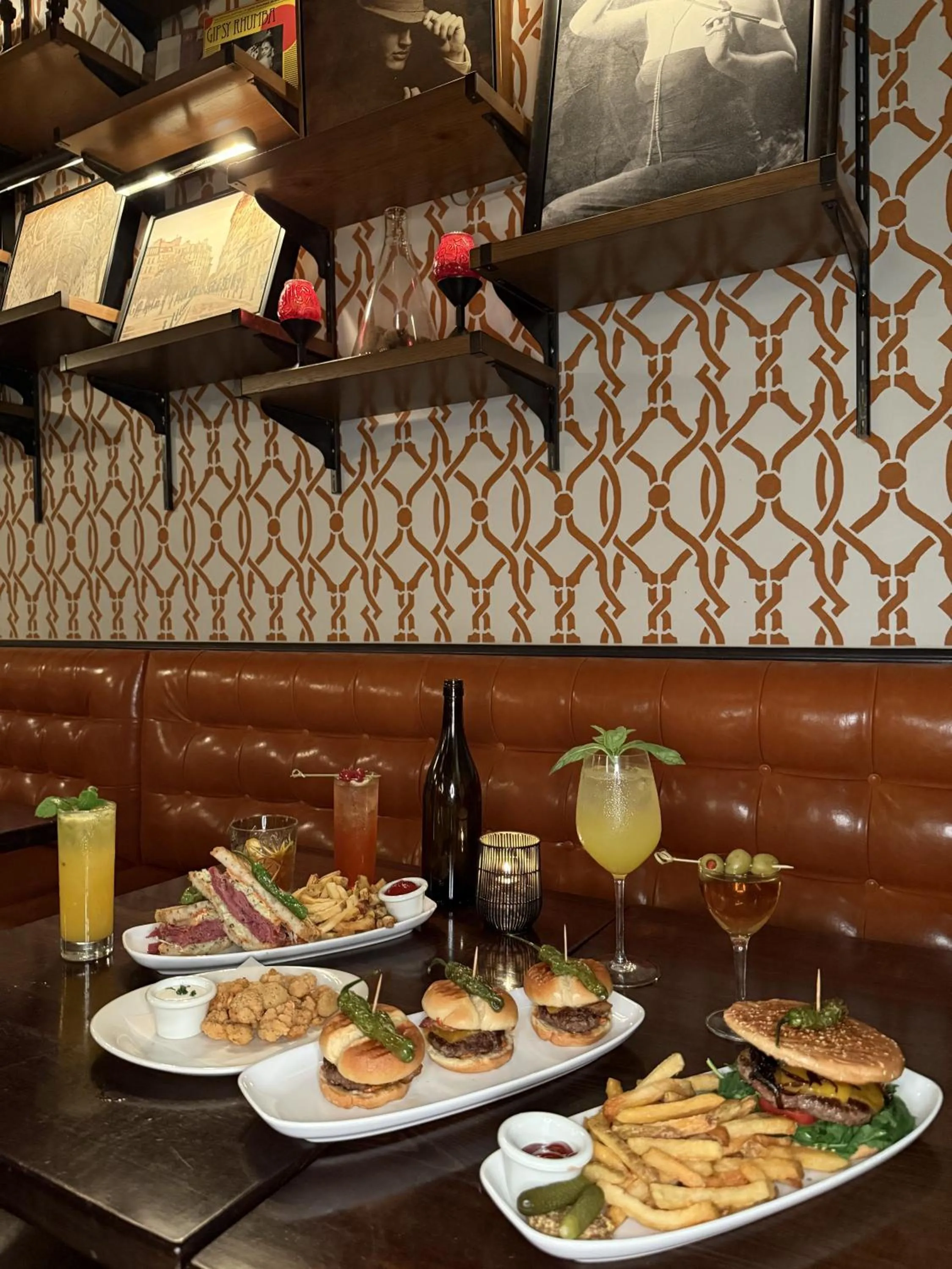 Dinner in Warwick San Francisco