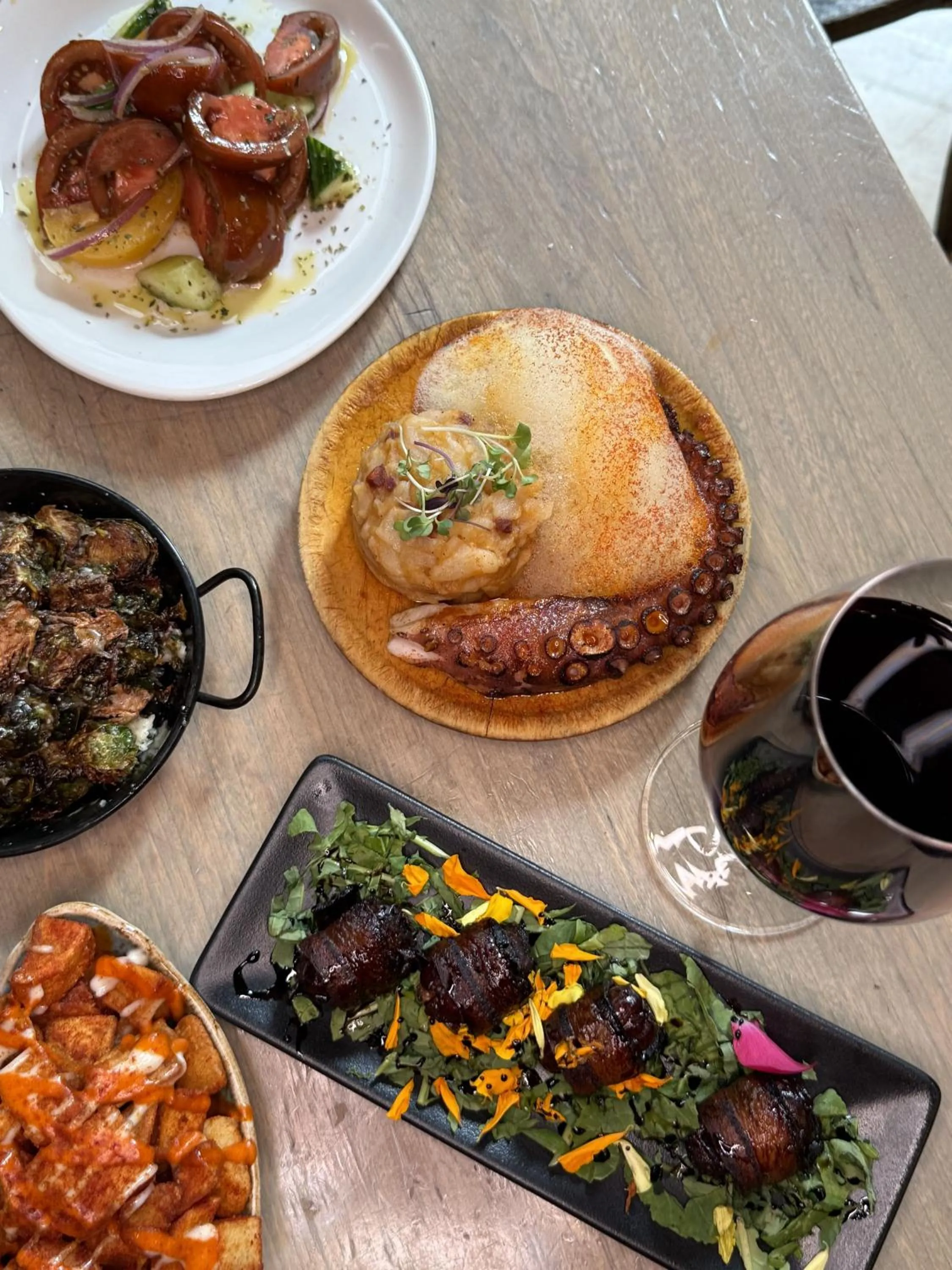 Dinner in Warwick San Francisco