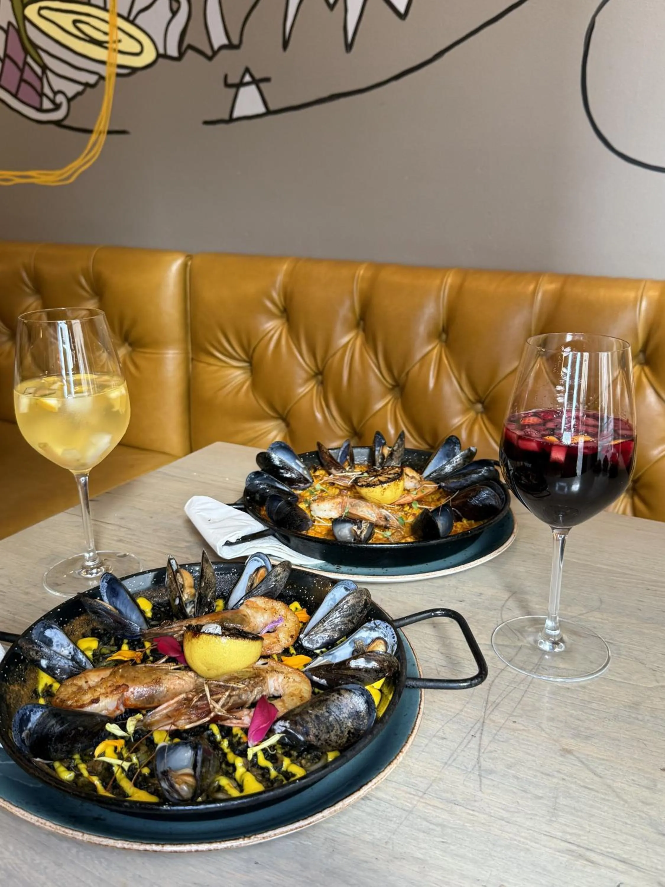 Dinner in Warwick San Francisco