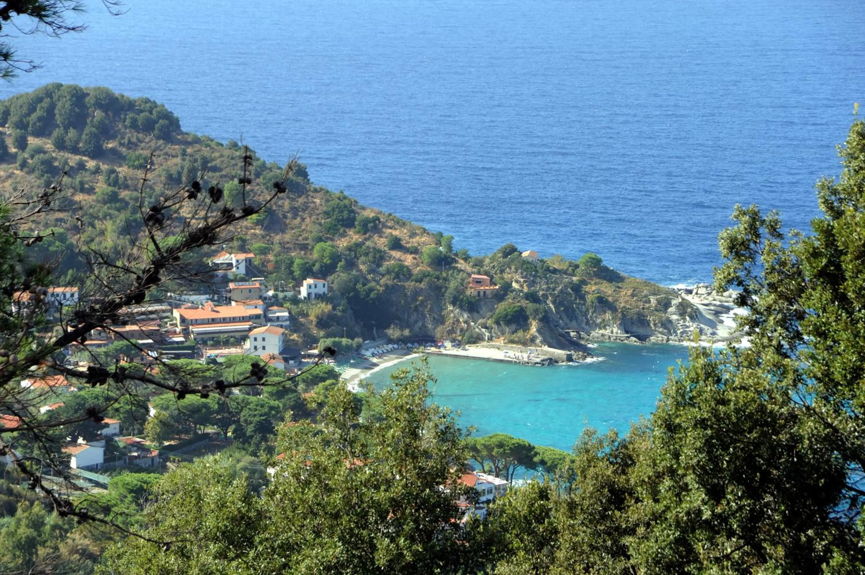 Sea view in Il Castagno