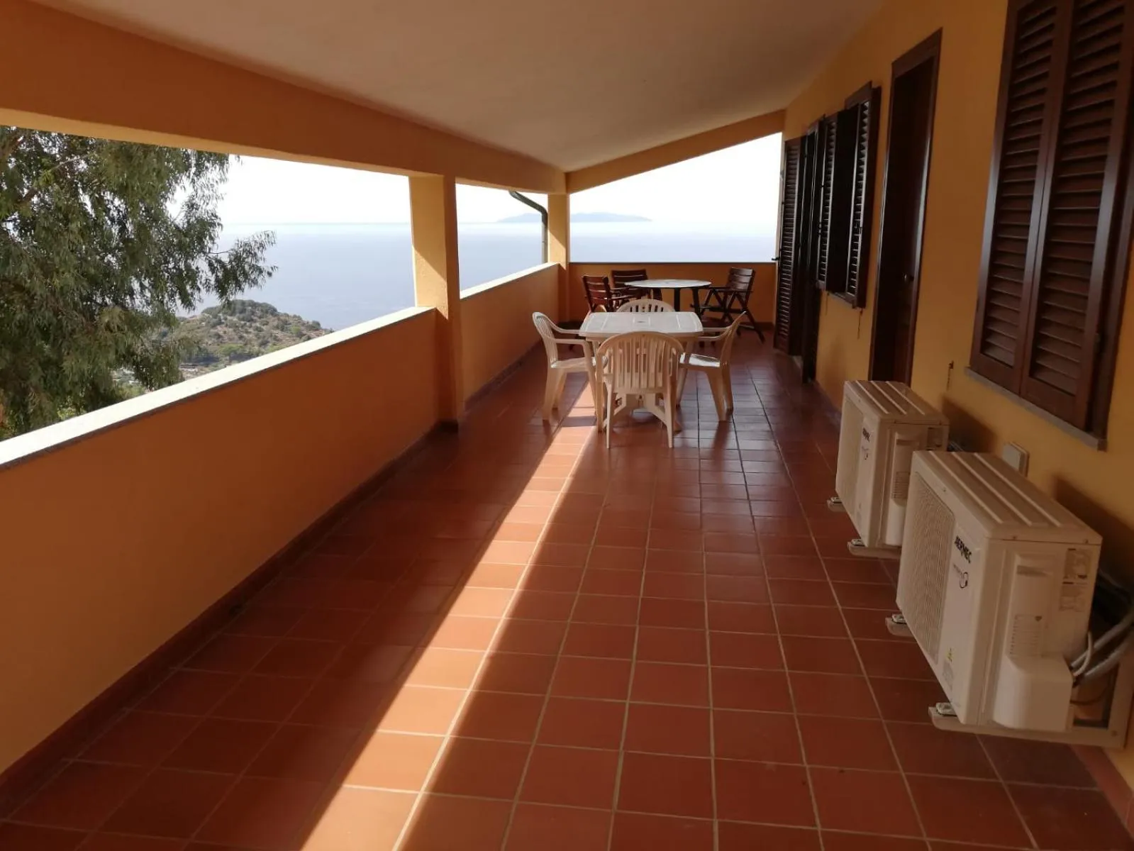 Balcony/Terrace in Il Castagno