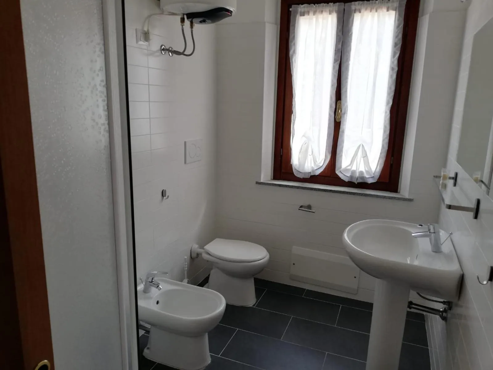 Bathroom in Il Castagno