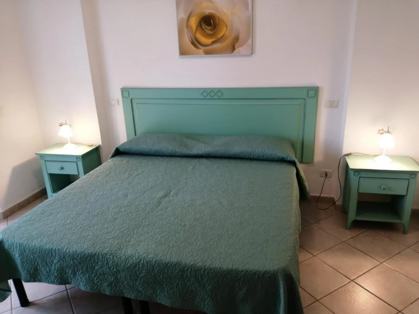 Bed in Il Roseto
