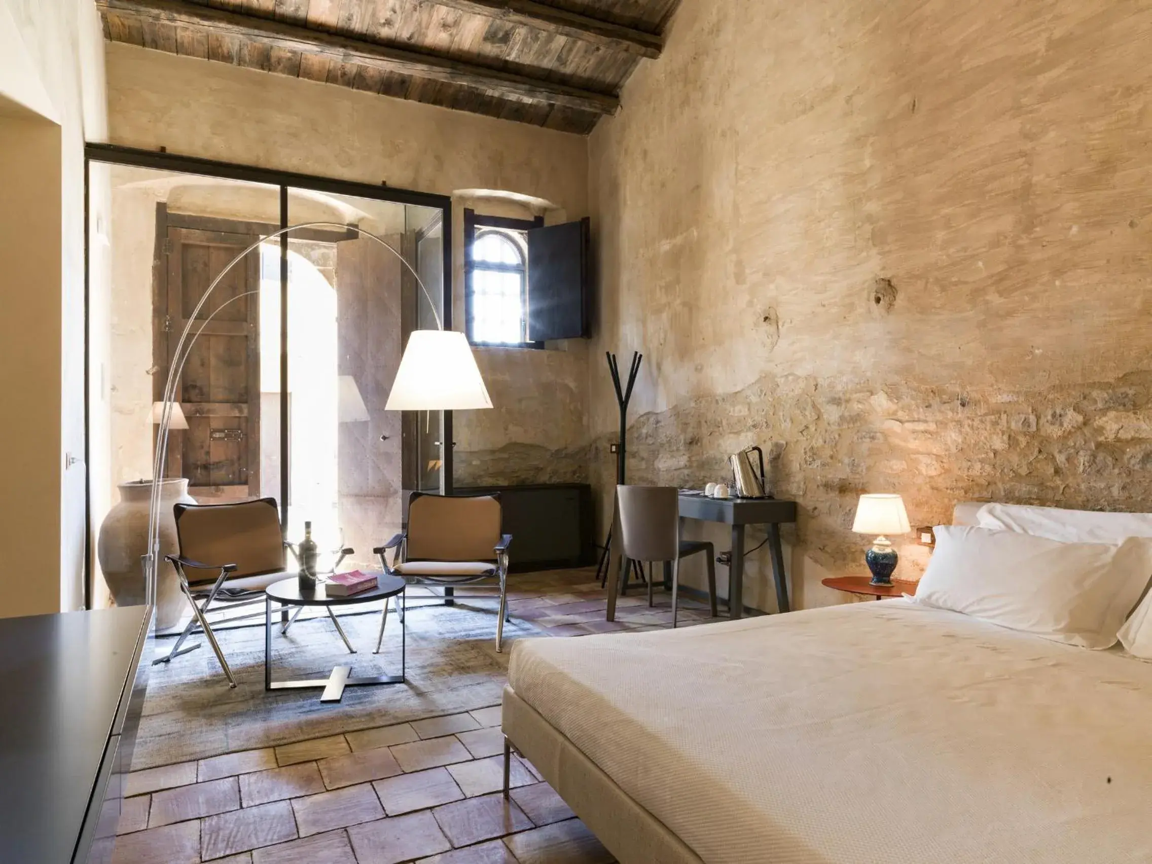 Standard Double Room in Wine Relais Feudi Del Pisciotto Standard Double Room in Wine Relais Feudi Del Pisciotto