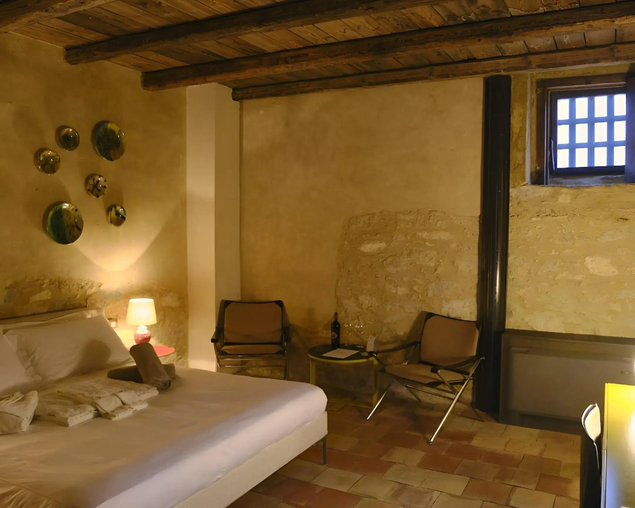 Small Double Room in Wine Relais Feudi Del Pisciotto Small Double Room in Wine Relais Feudi Del Pisciotto