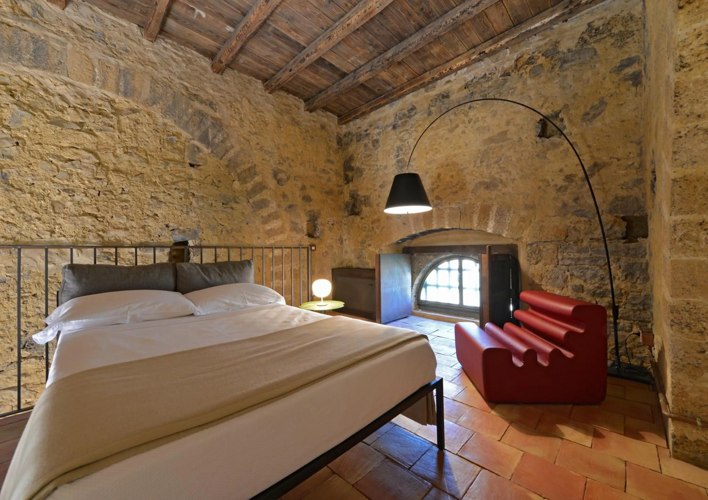 Bed in Wine Relais Feudi Del Pisciotto
