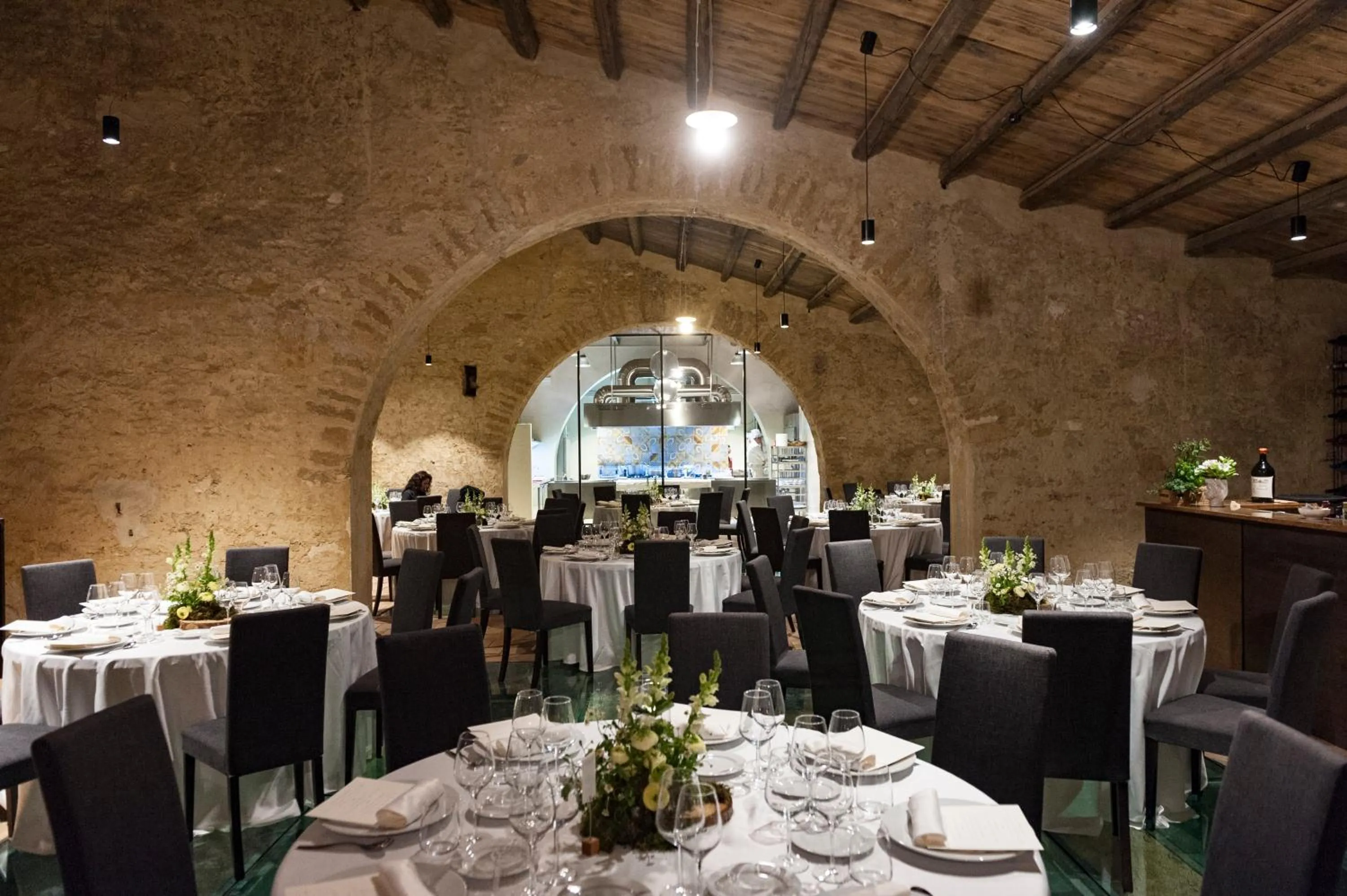 Restaurant/places to eat in Wine Relais Feudi Del Pisciotto