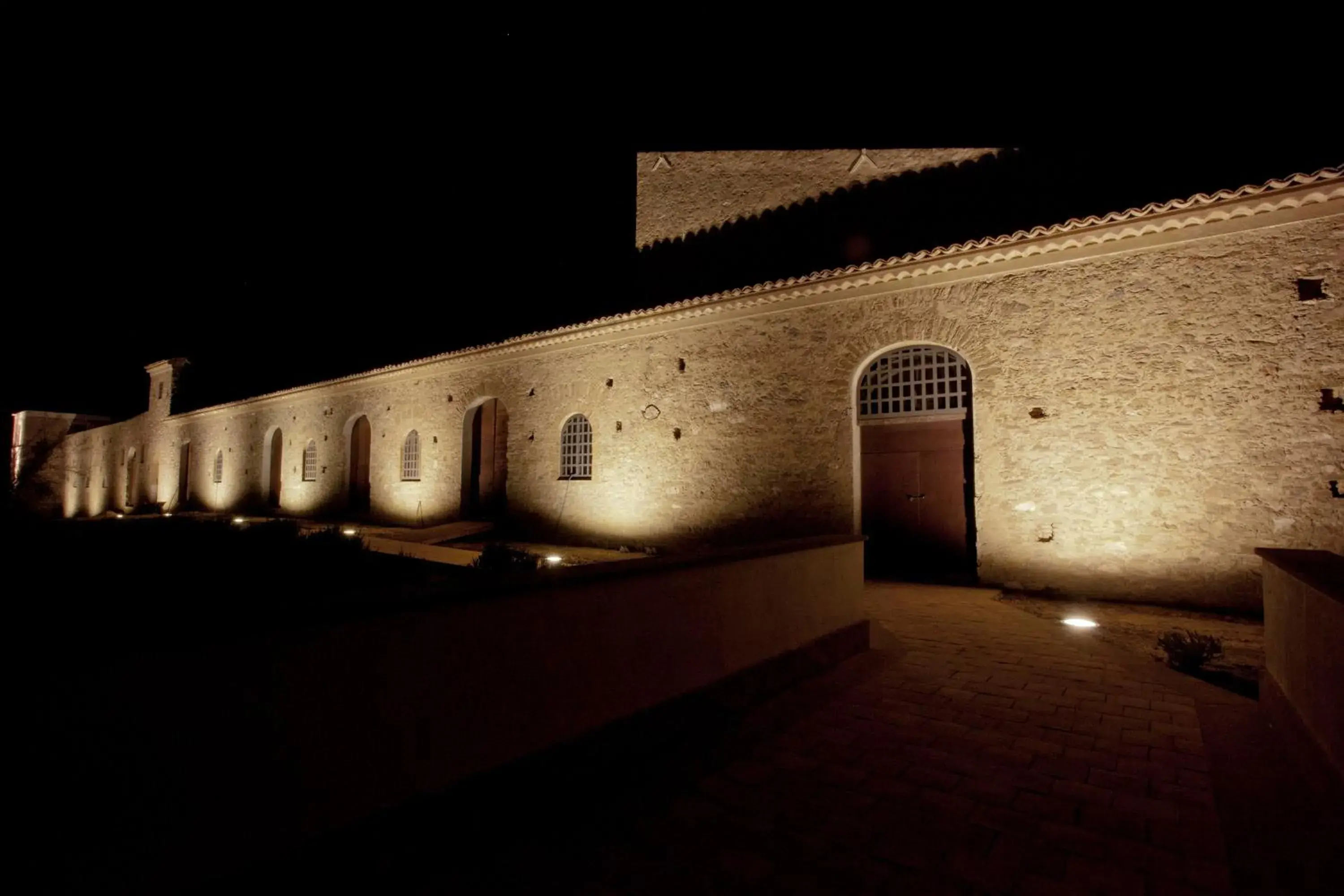 Facade/entrance in Wine Relais Feudi Del Pisciotto Facade/entrance in Wine Relais Feudi Del Pisciotto