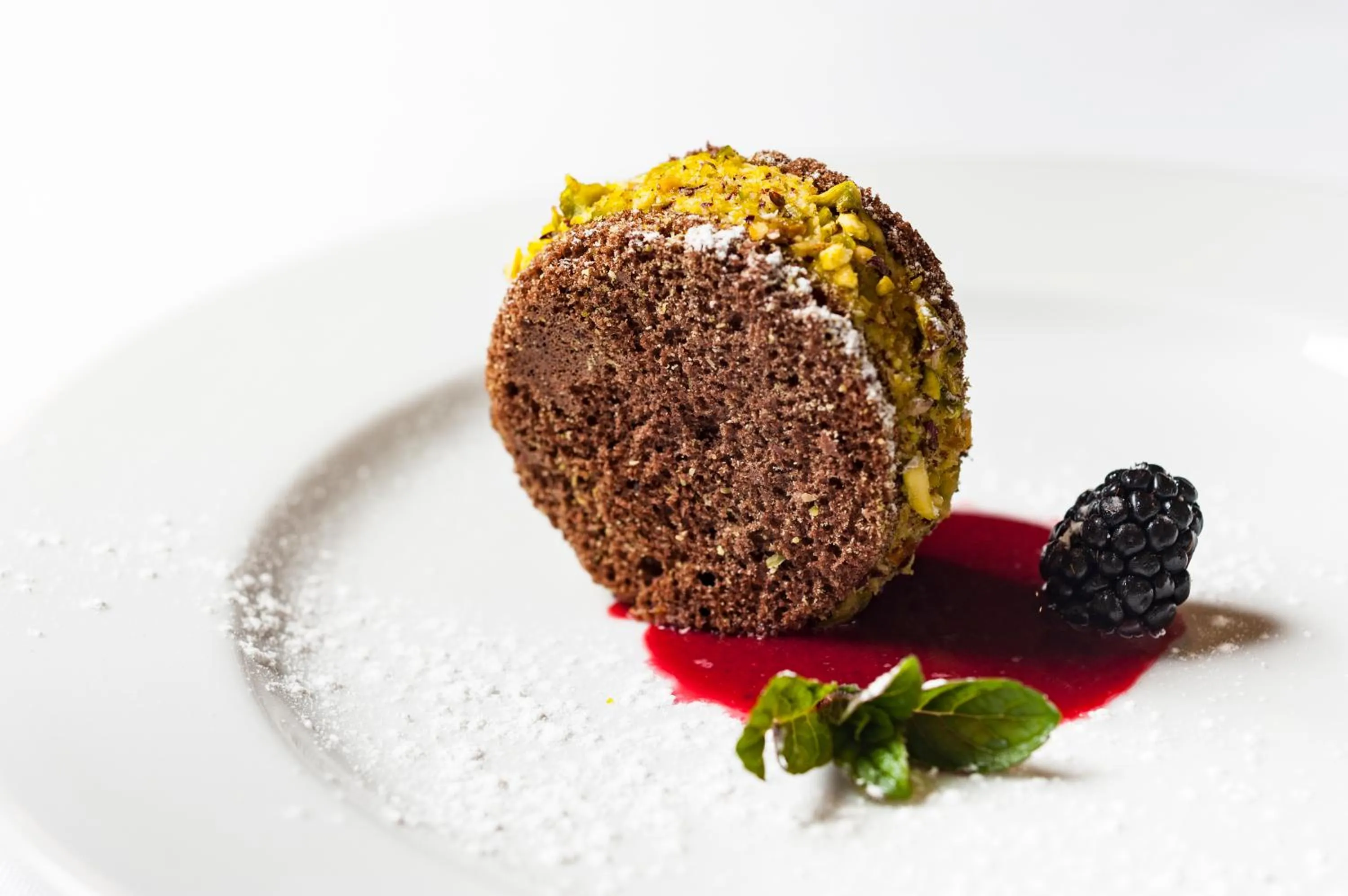 Food close-up in Wine Relais Feudi Del Pisciotto