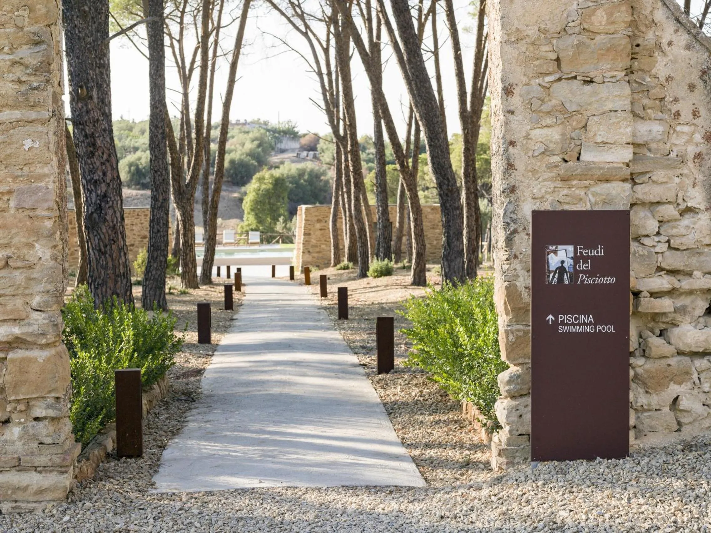 Facade/entrance in Wine Relais Feudi Del Pisciotto