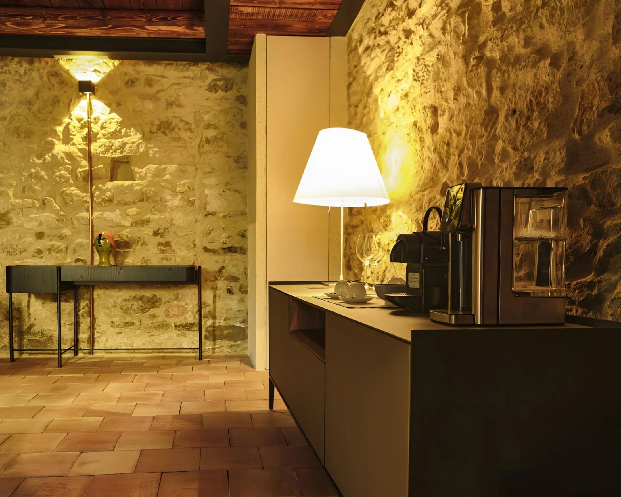 Living room in Wine Relais Feudi Del Pisciotto