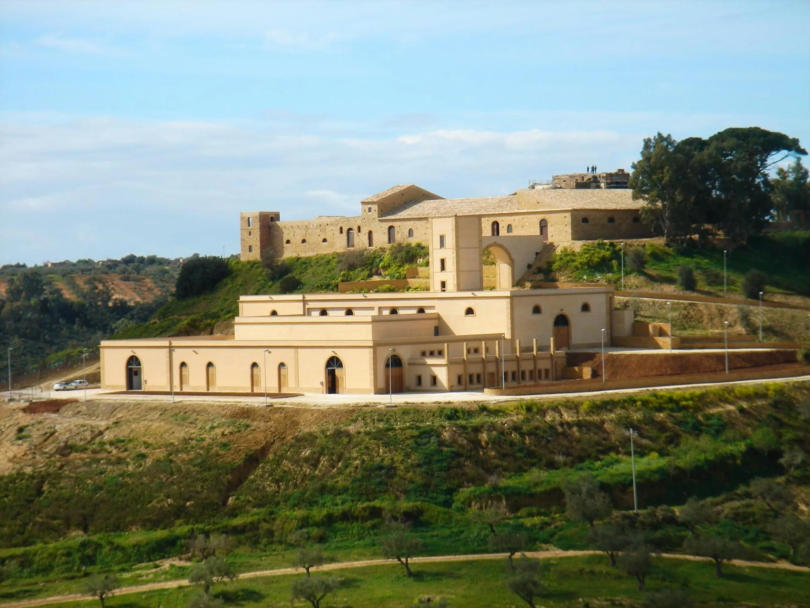 Property building in Wine Relais Feudi Del Pisciotto